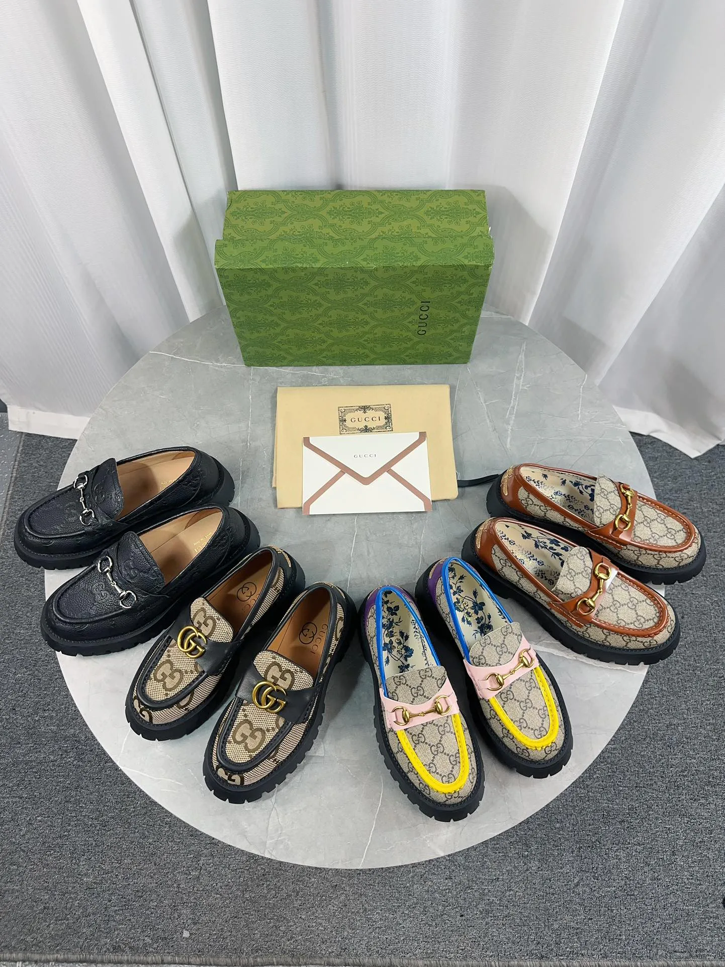 Лоферы И Мокасины Женские Gucci 18564314