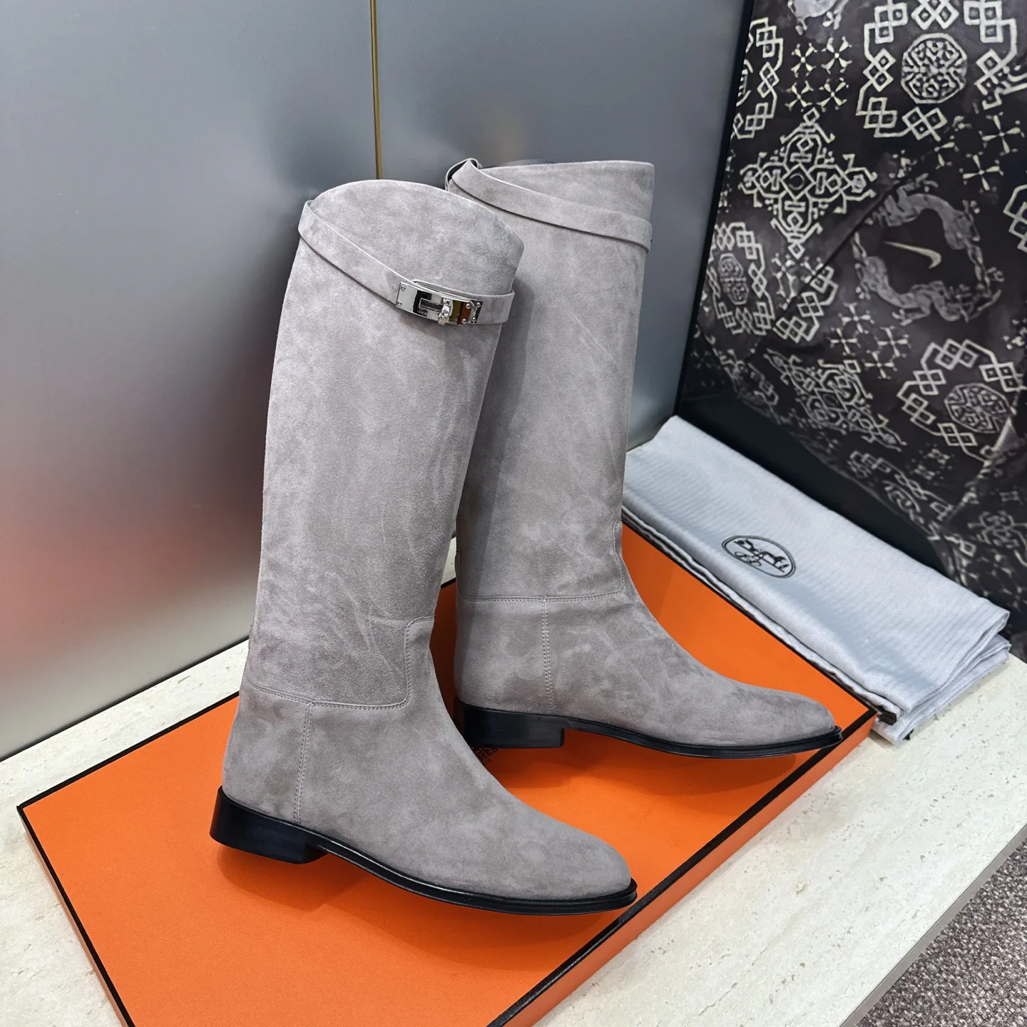 Women's Boots HERMES 18235868