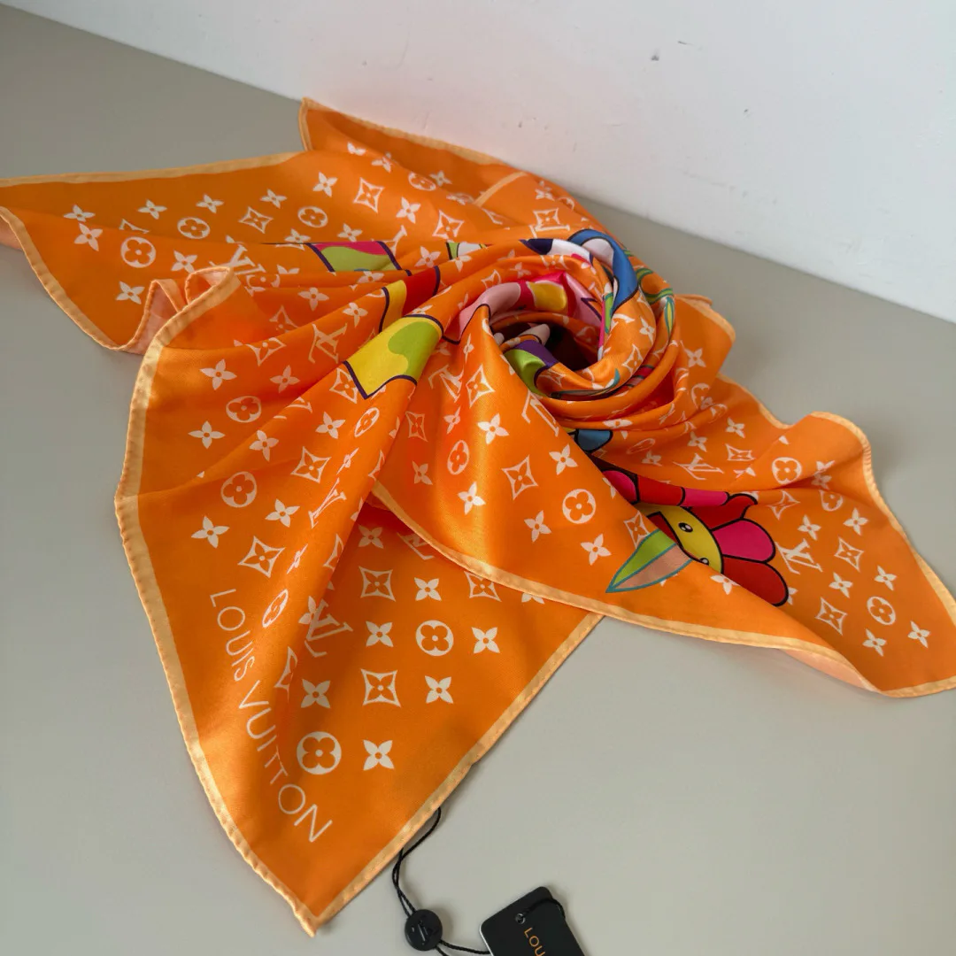 Silk Scarves LOUIS VUITTON 17323785