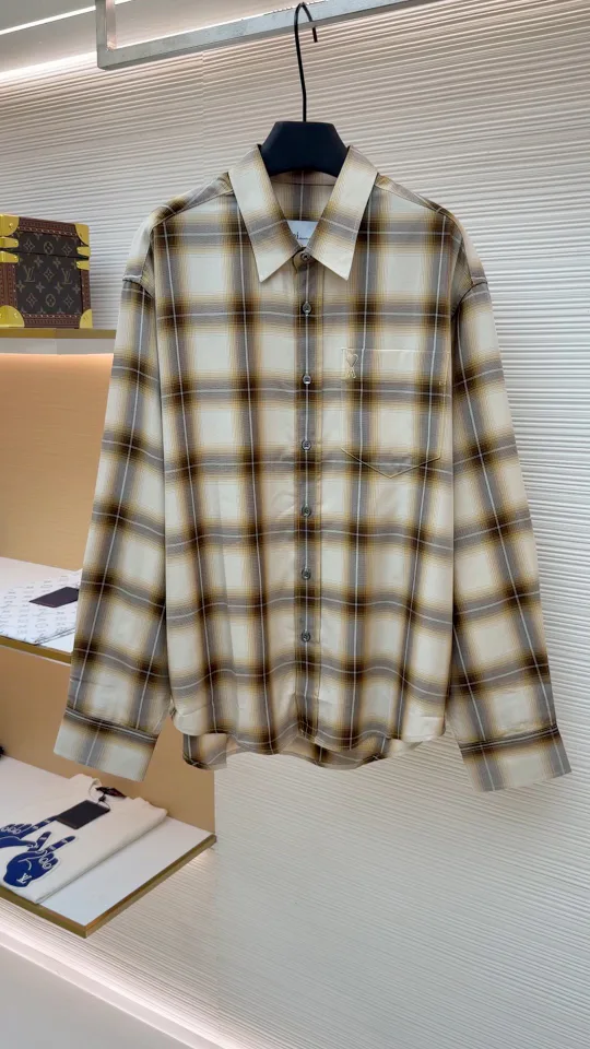 Men's Shirts AMI PARIS 17699409