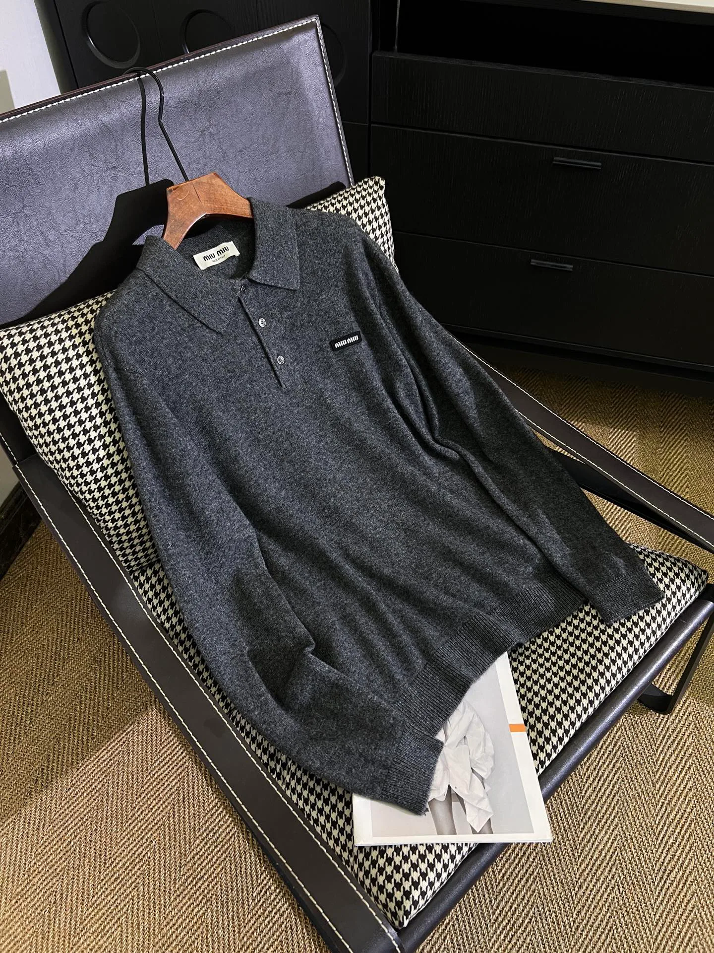 Men's Jumpers And Sweaters MIU MIU 18080692