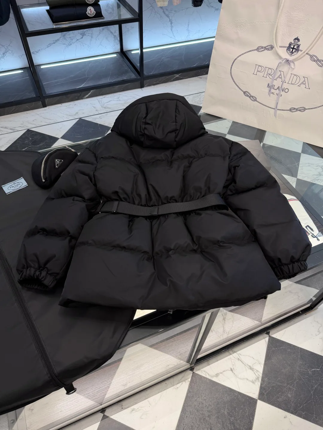 Women's Jackets And Down Jackets PRADA 17912486