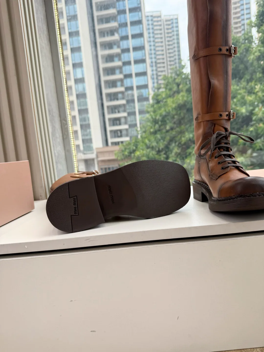 Women's Boots MIU MIU 18142688