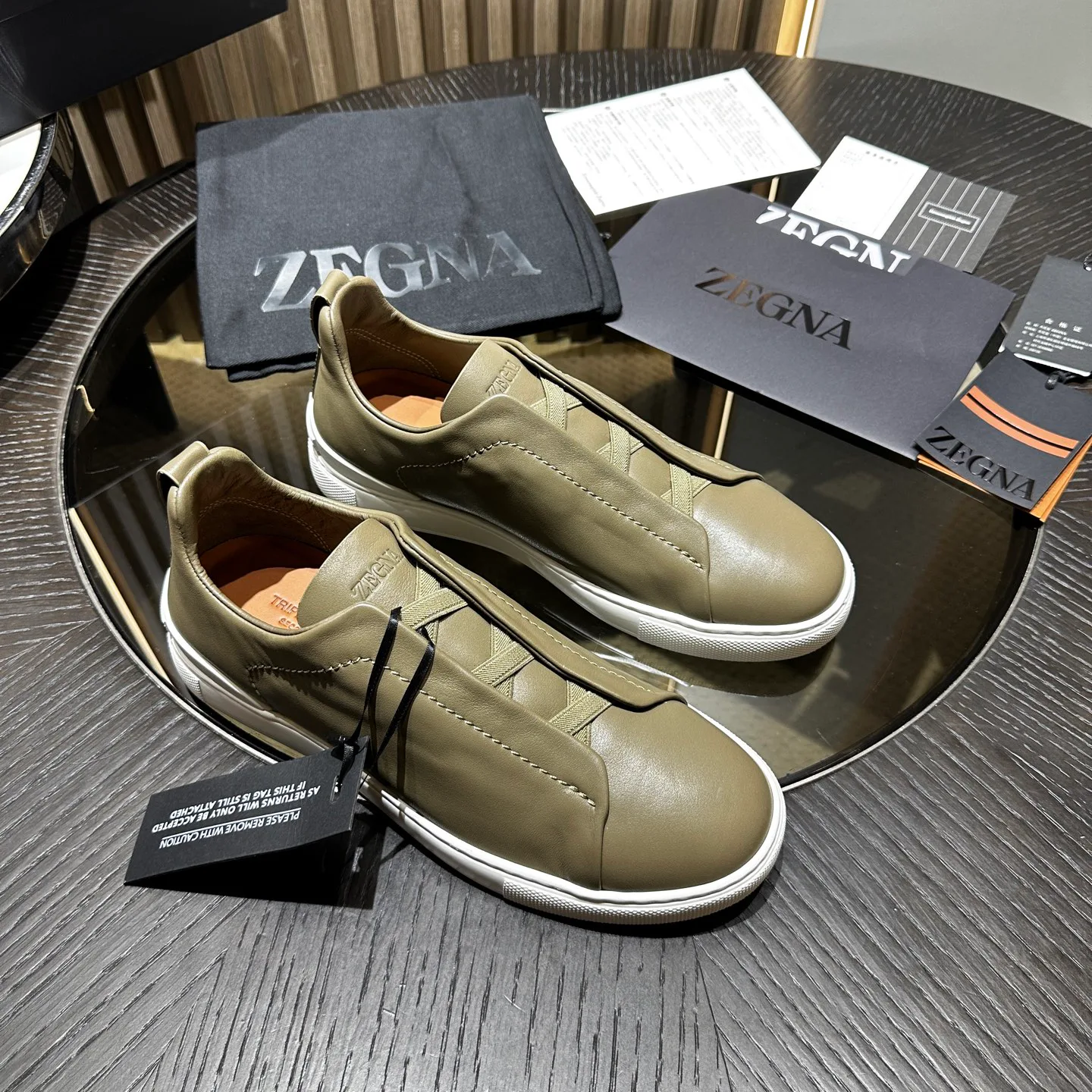 Men's Sneakers ZEGNA 18192102
