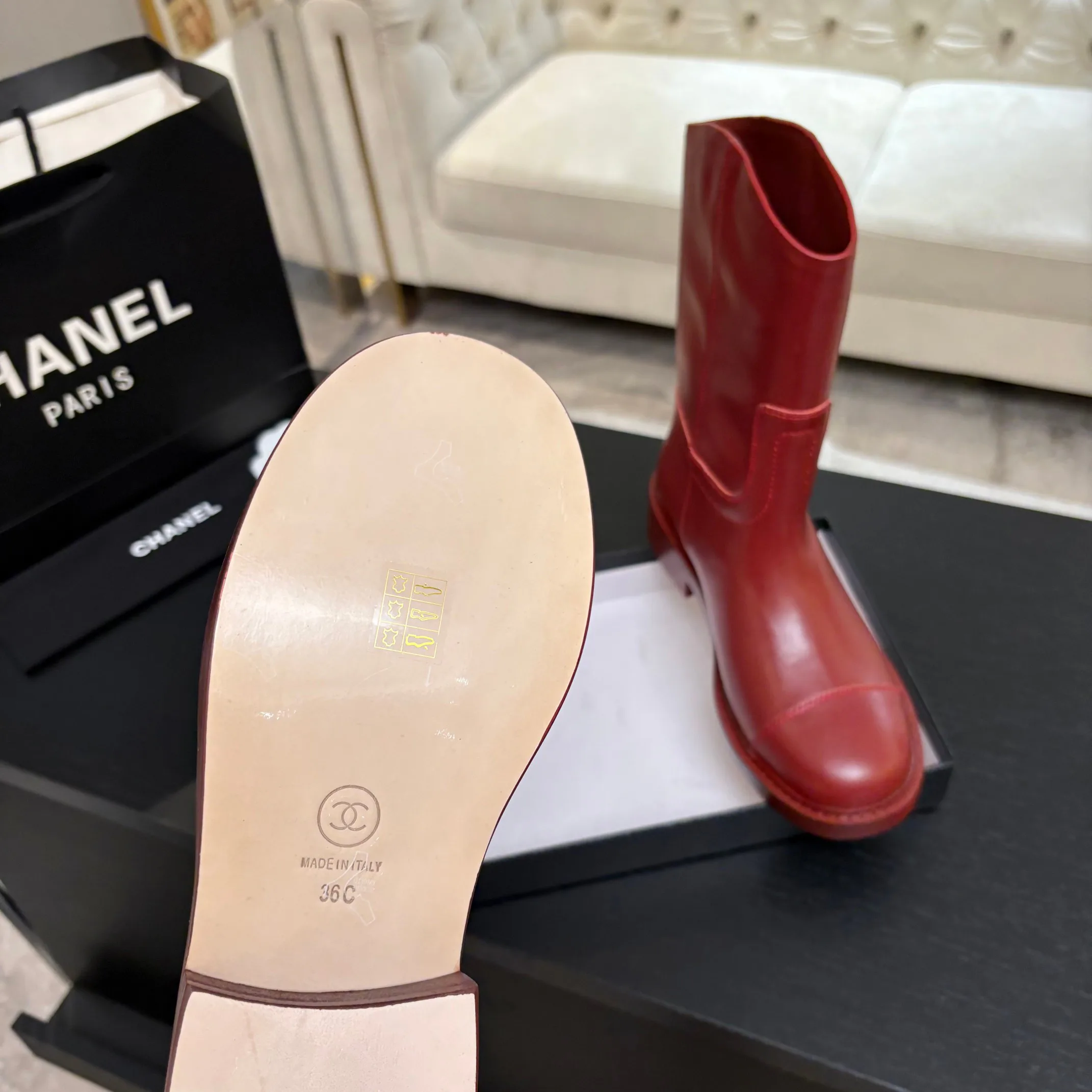 Women's Boots CHANEL 18062796