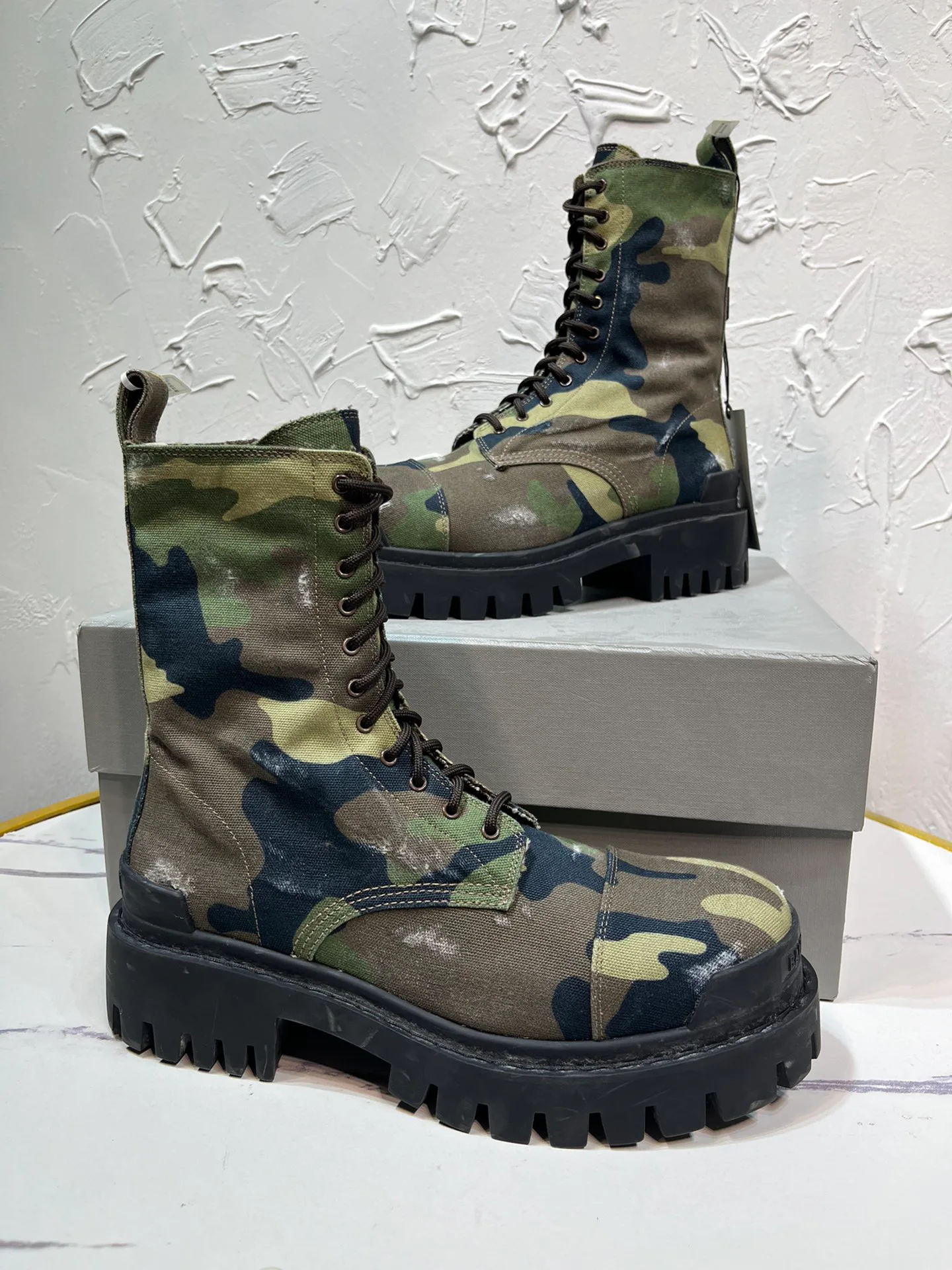 Men's Ankle Boots BALENCIAGA 17962267