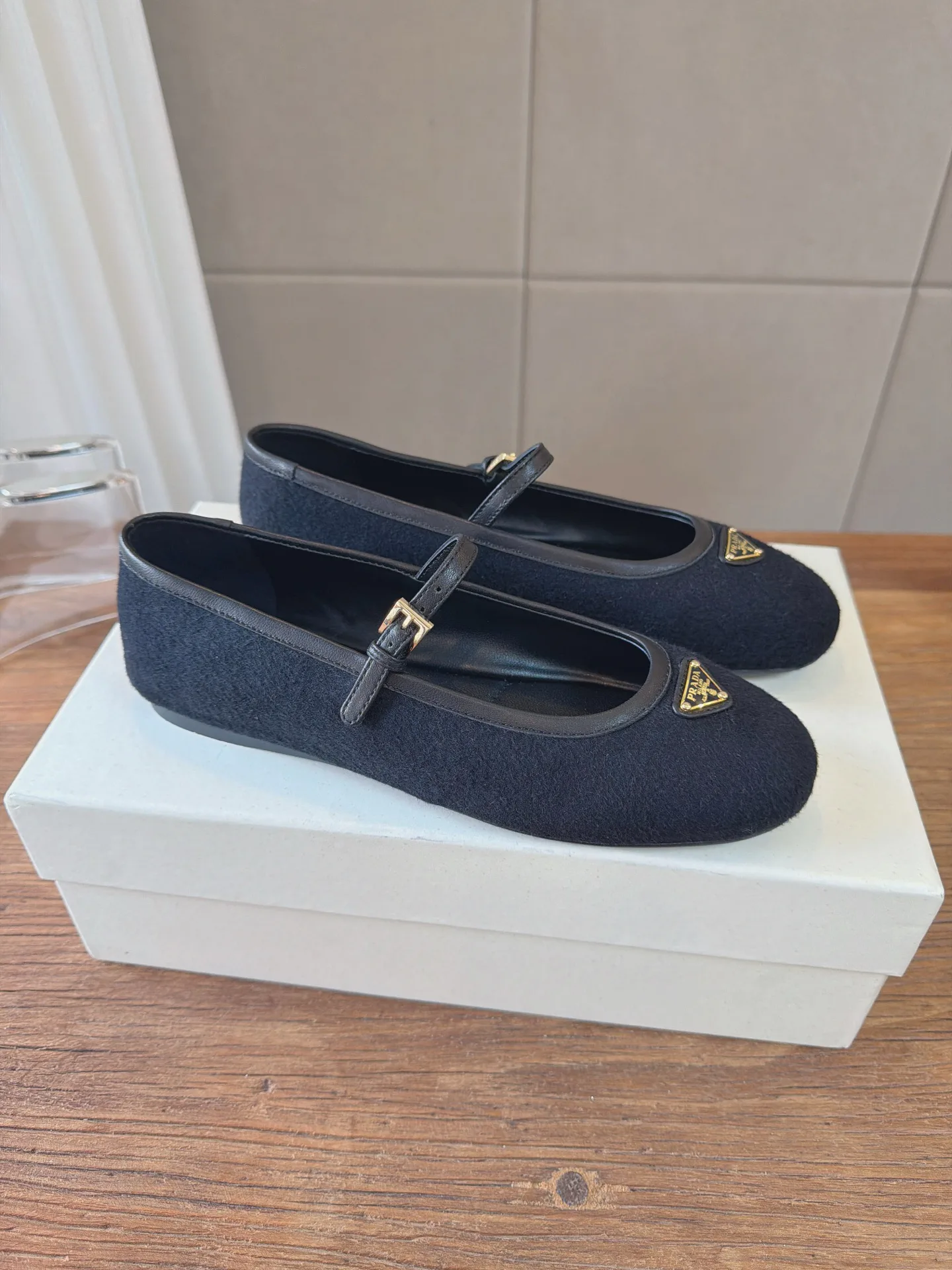 Балетки Женские Prada 18669769