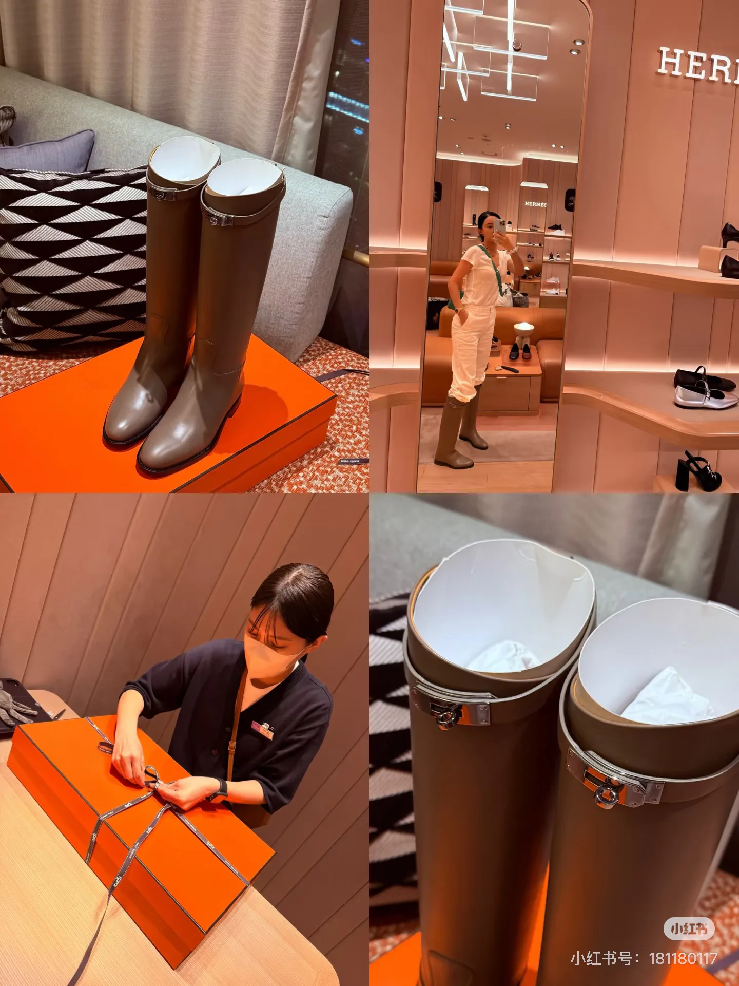 Women's Boots HERMES 17922405