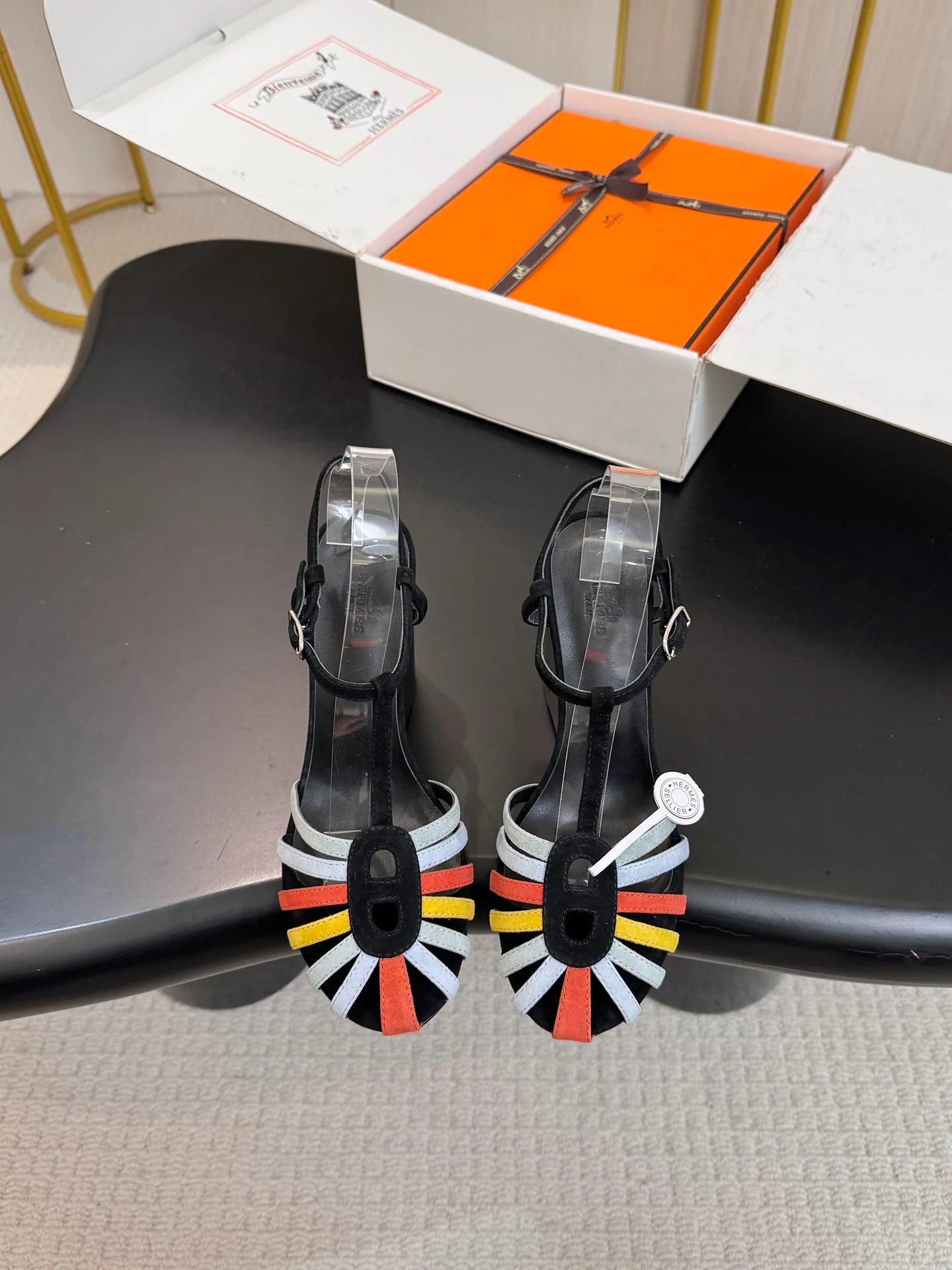 Women's Open-Toe Sandals HERMES 18103840