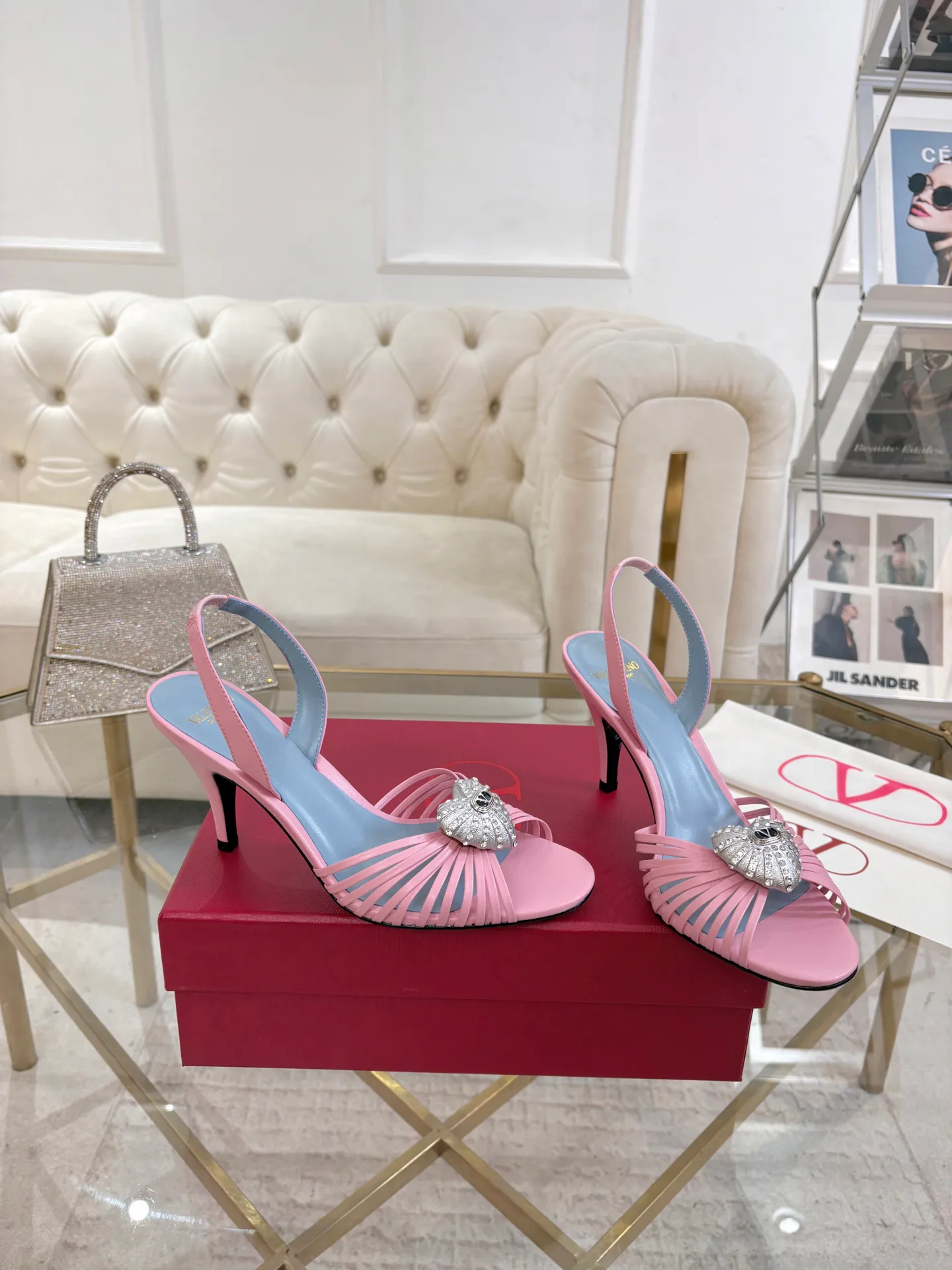 Women's Open-Toe Sandals VALENTINO 18135277