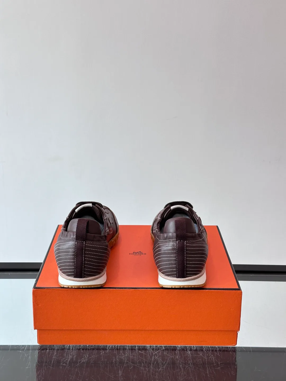 Men's Sneakers HERMES 18449466