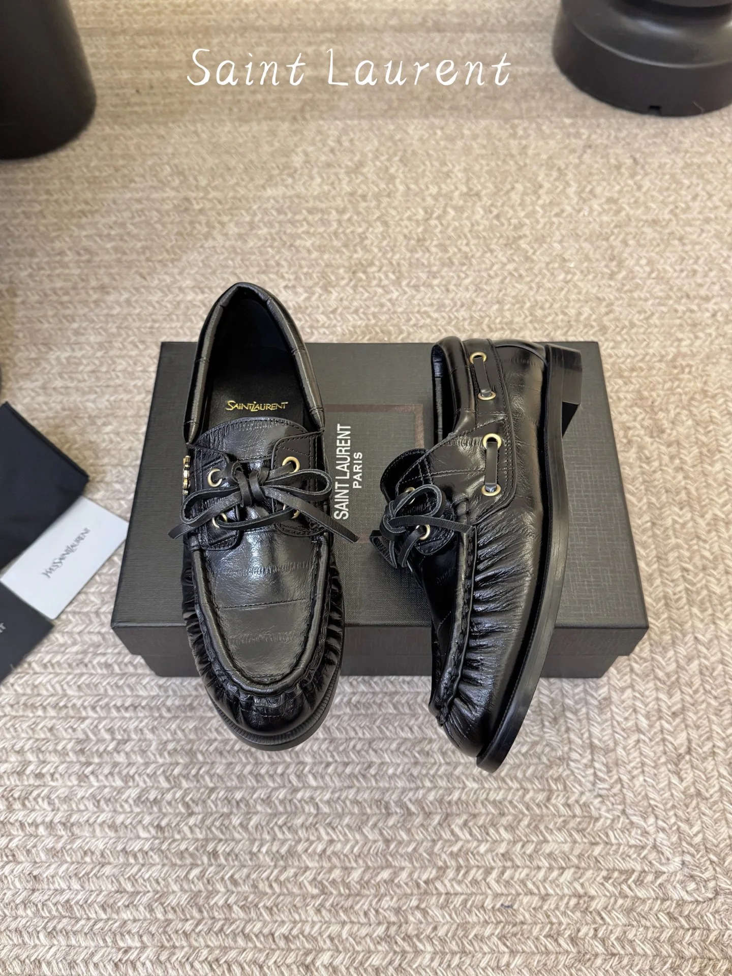 Women's Loafers And Moccasins SAINT LAURENT 18133004