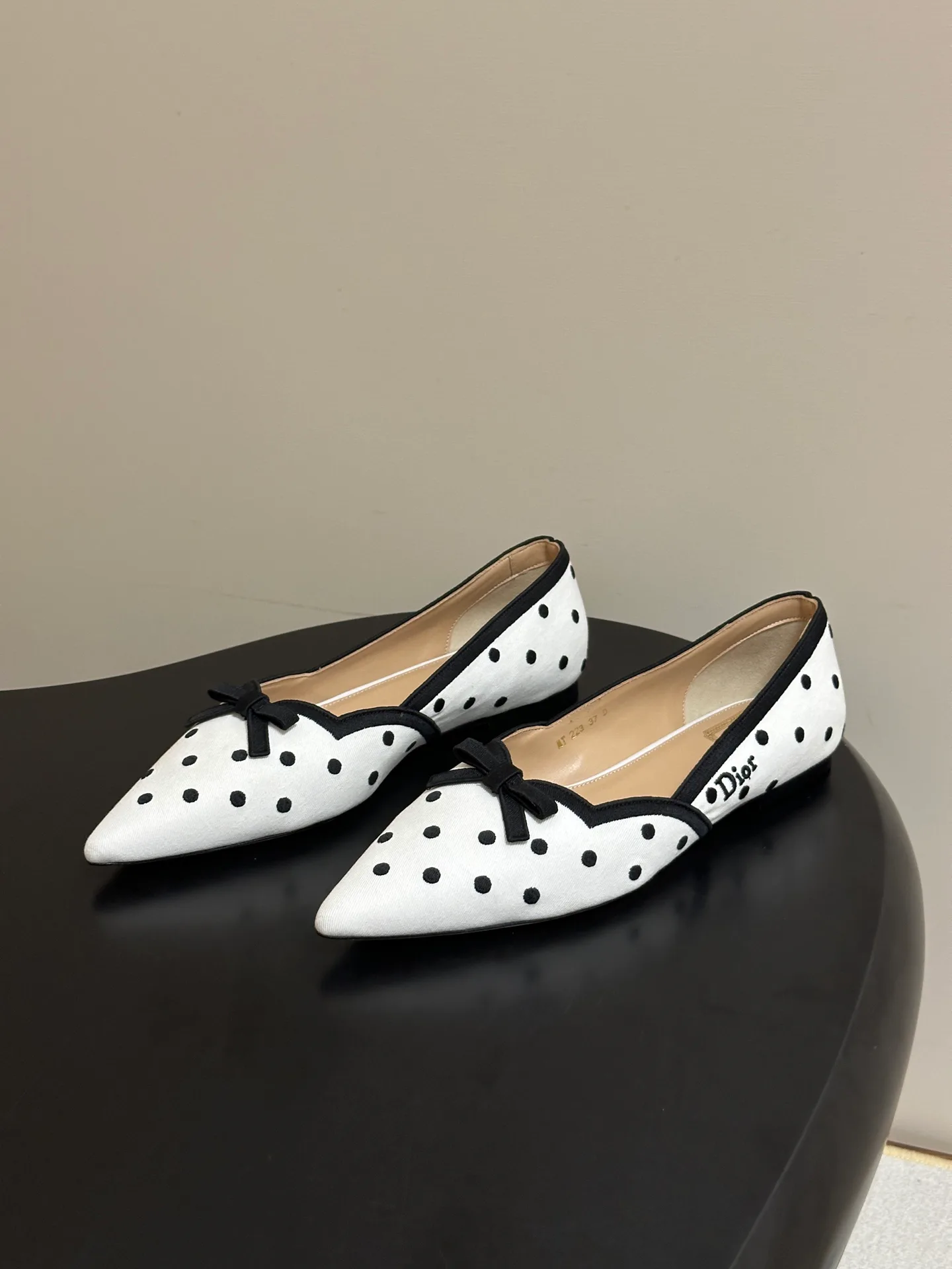 Women's Ballet Flats CHRISTIAN DIOR 18184833