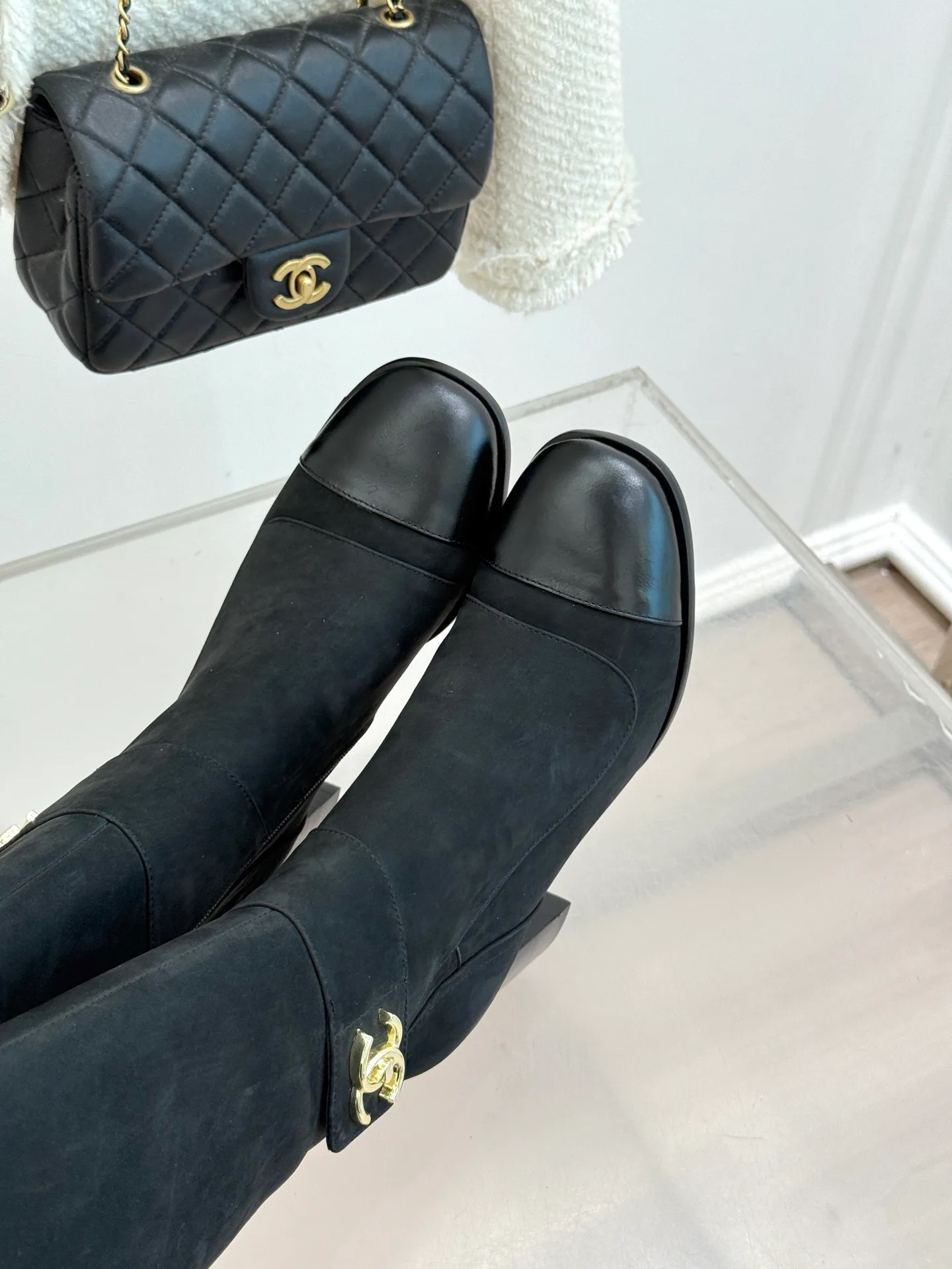 Women's Boots CHANEL 18154334