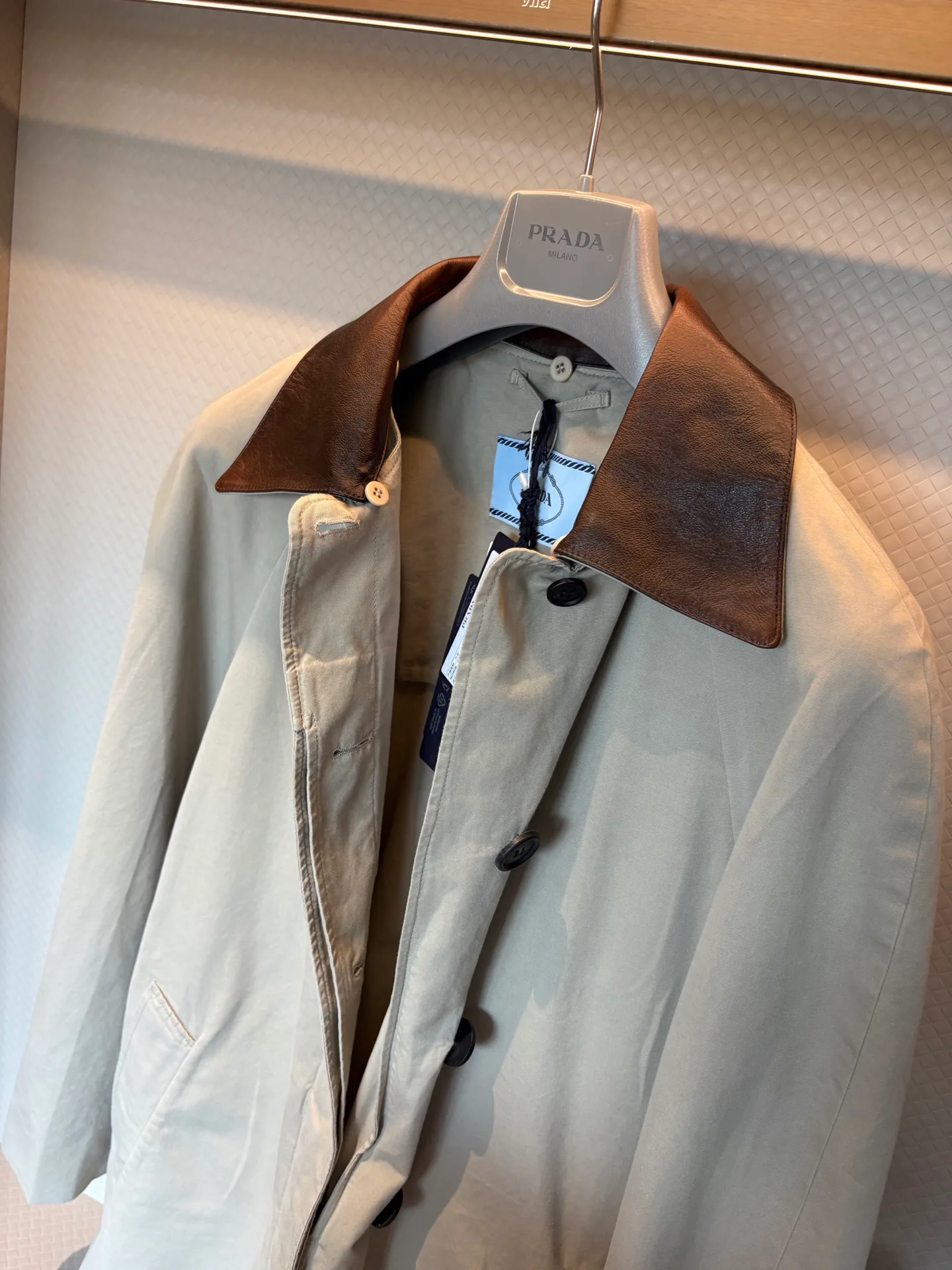 Women's Trench Coats PRADA 18391950