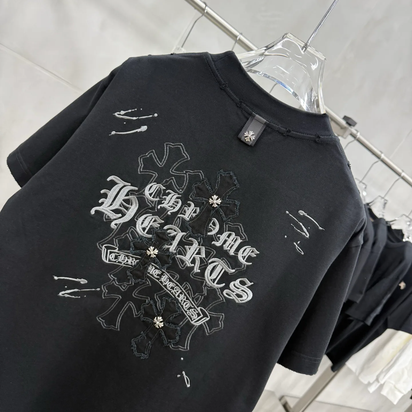 Men's T-Shirts CHROME HEARTS 17902449