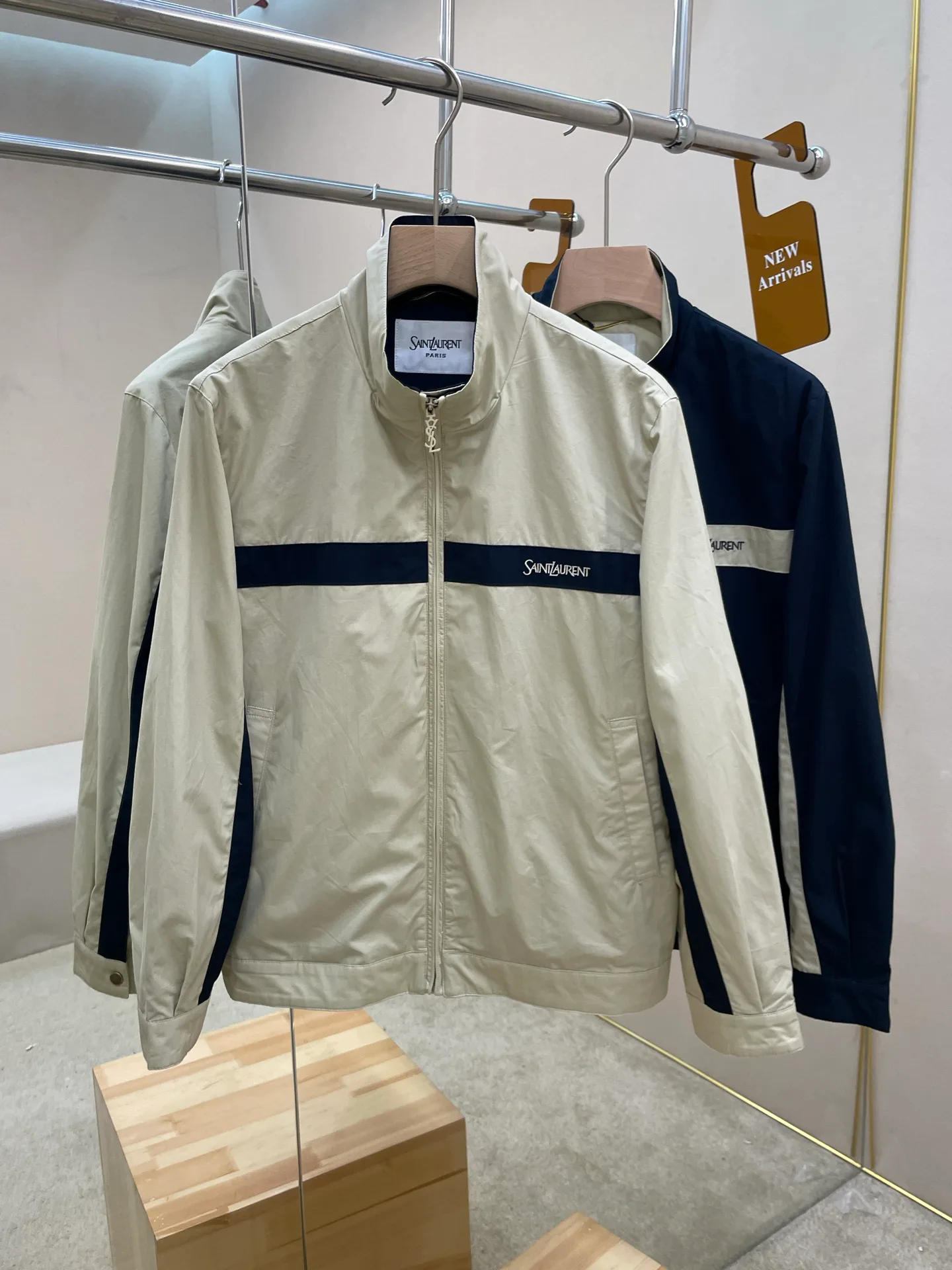 Women's Jackets And Down Jackets SAINT LAURENT 18285803