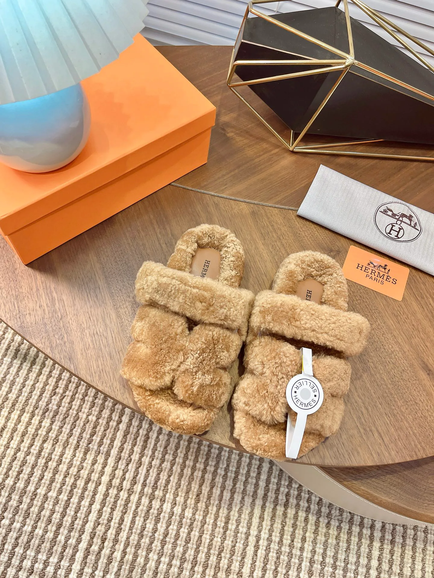 Women's Slippers HERMES 18054052