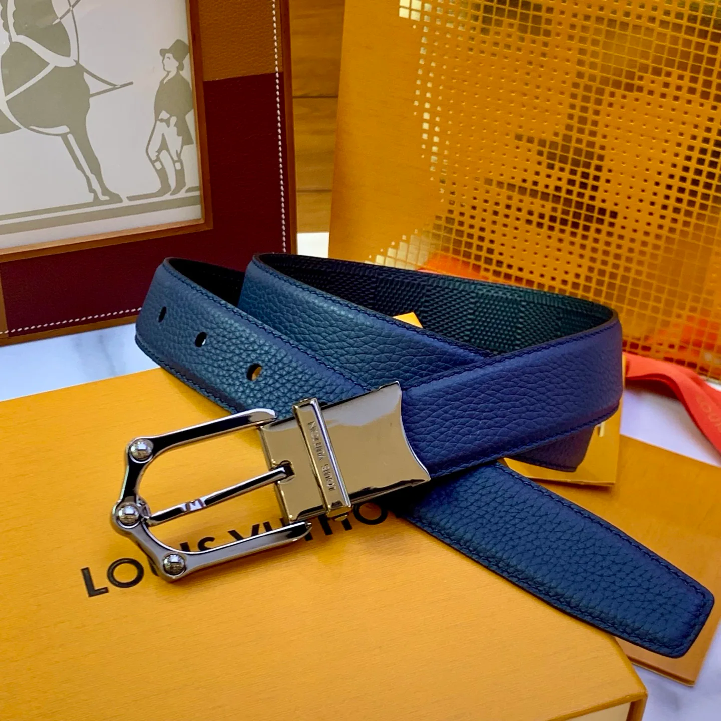 Belts LOUIS VUITTON 17638908