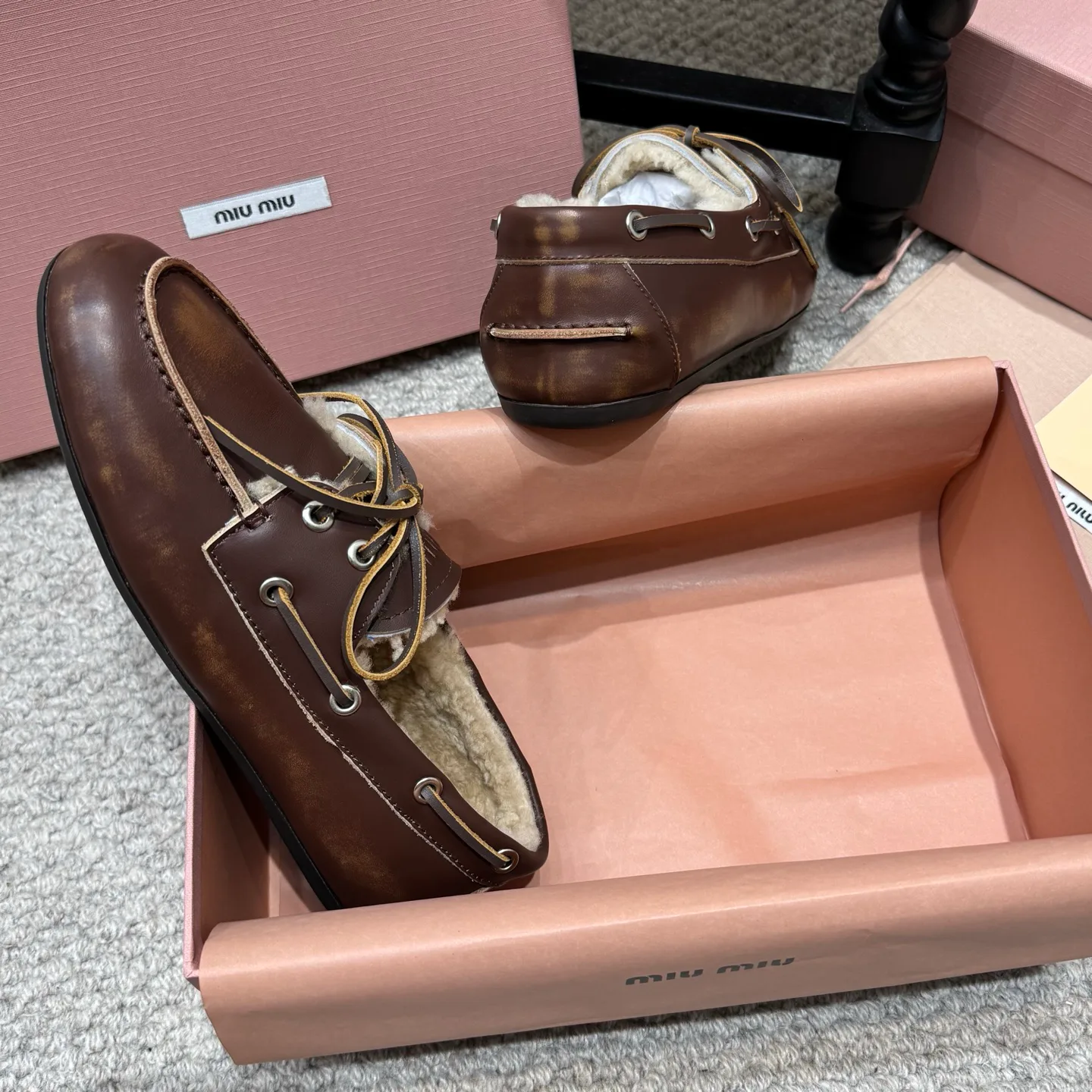 Women's Loafers And Moccasins MIU MIU 18361763