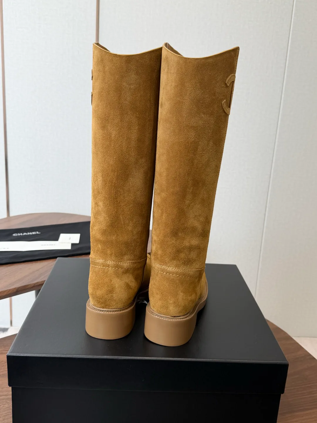 Women's Boots CHANEL 17910776