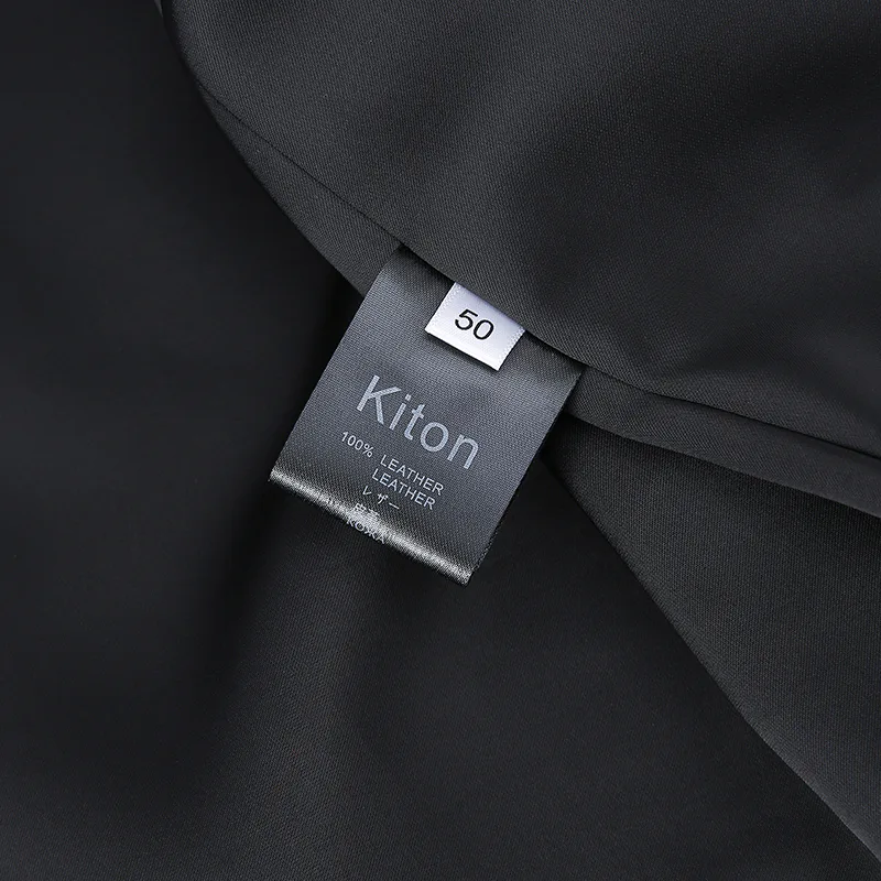 Men's Leather Jackets And Sheepskin Coats KITON 18536293