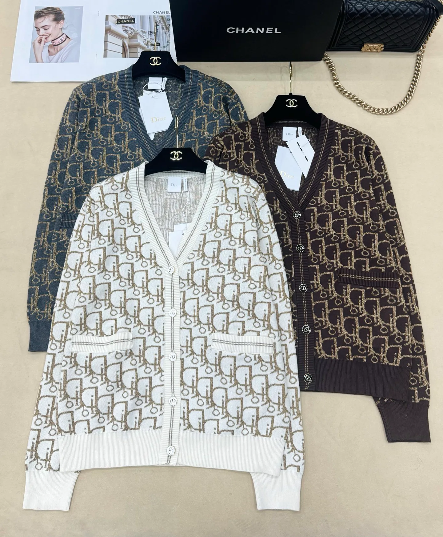 Джемперы И Свитеры Женские Christian Dior 18561305