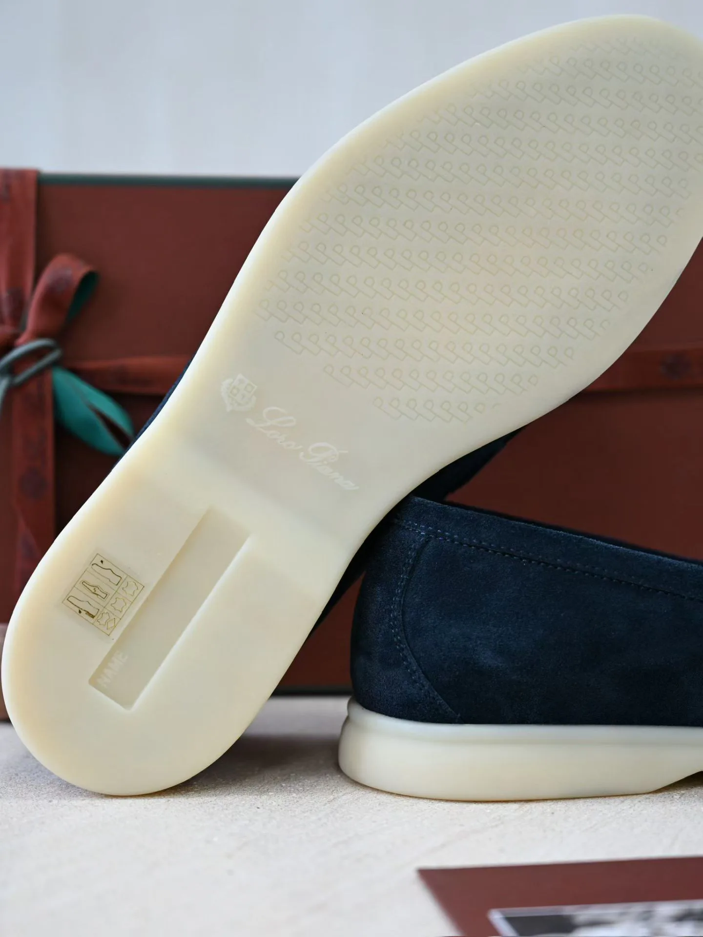 Men's Loafers And Dress Shoes LORO PIANA 18382593