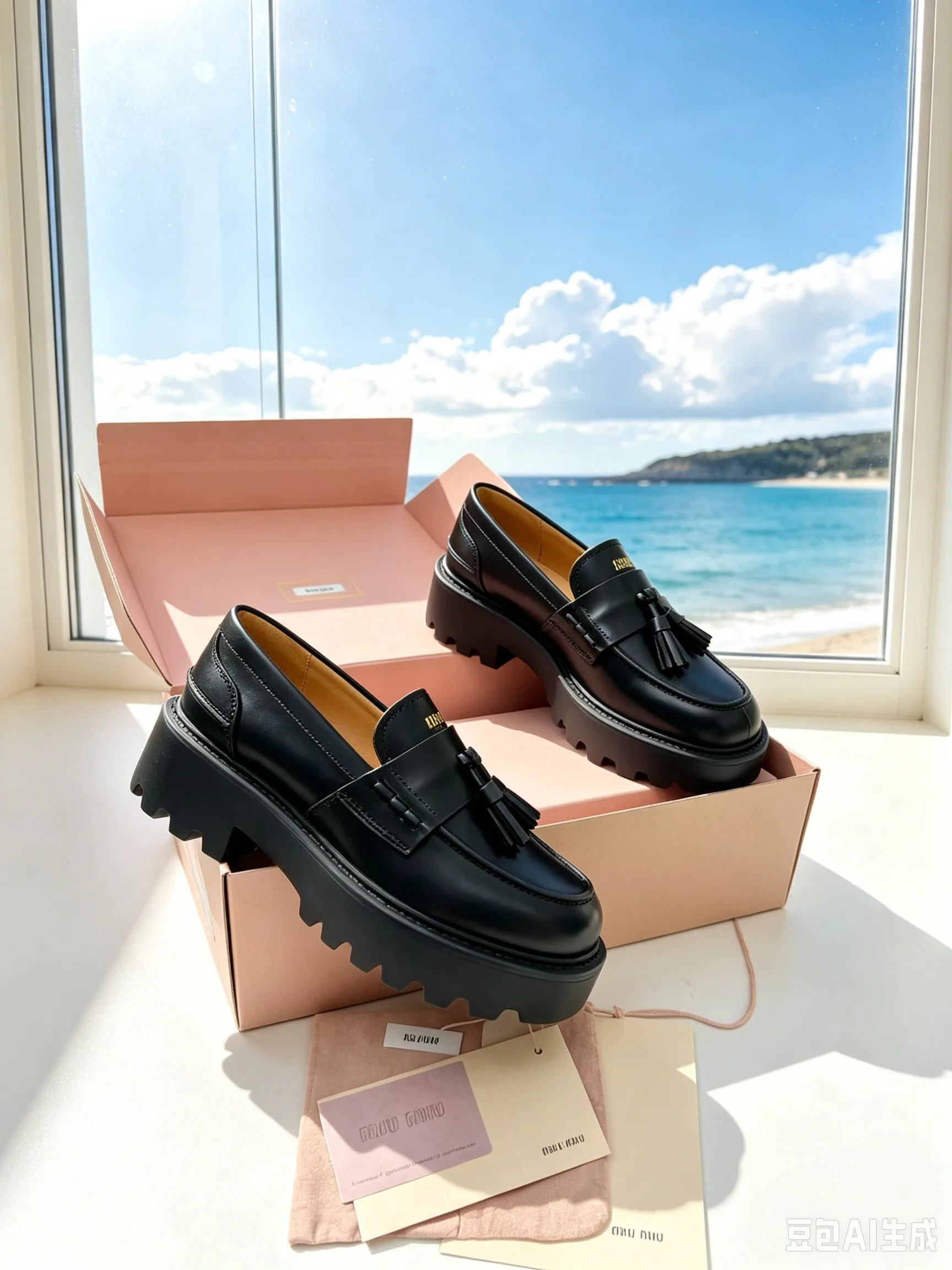 Men's Loafers And Dress Shoes MIU MIU 18510102