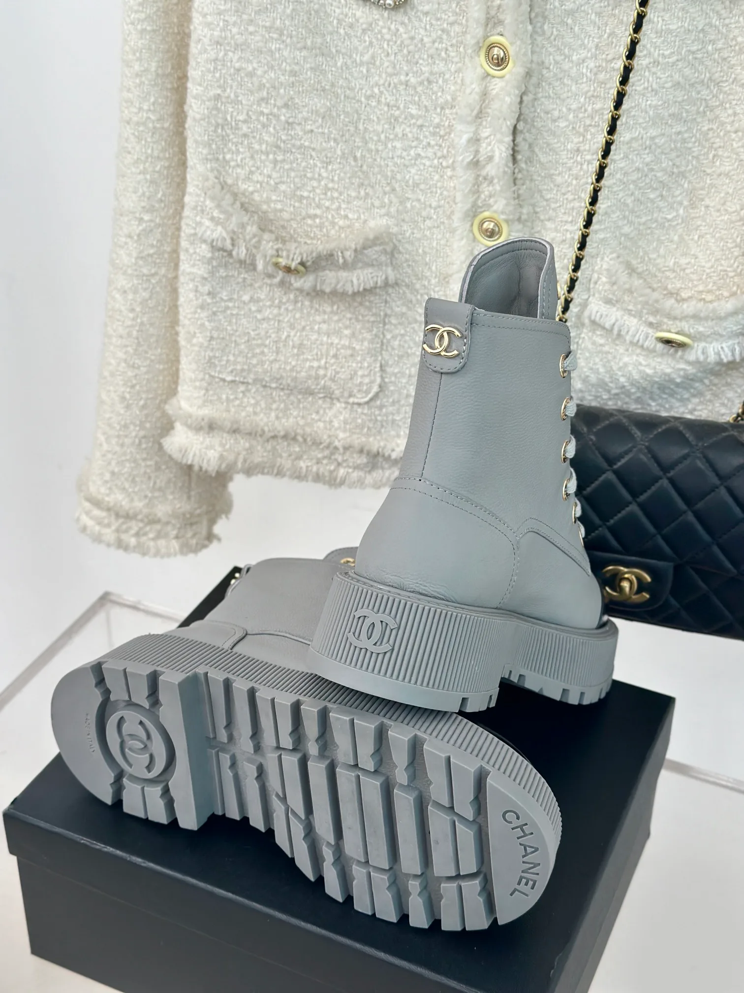 Women's Ankle Boots CHANEL 18154359