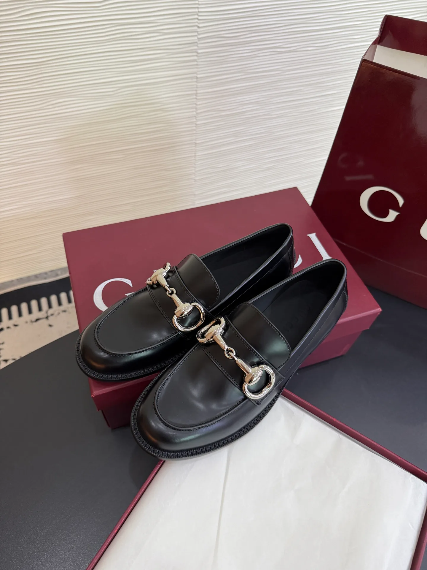 Women's Loafers And Moccasins GUCCI 18071206