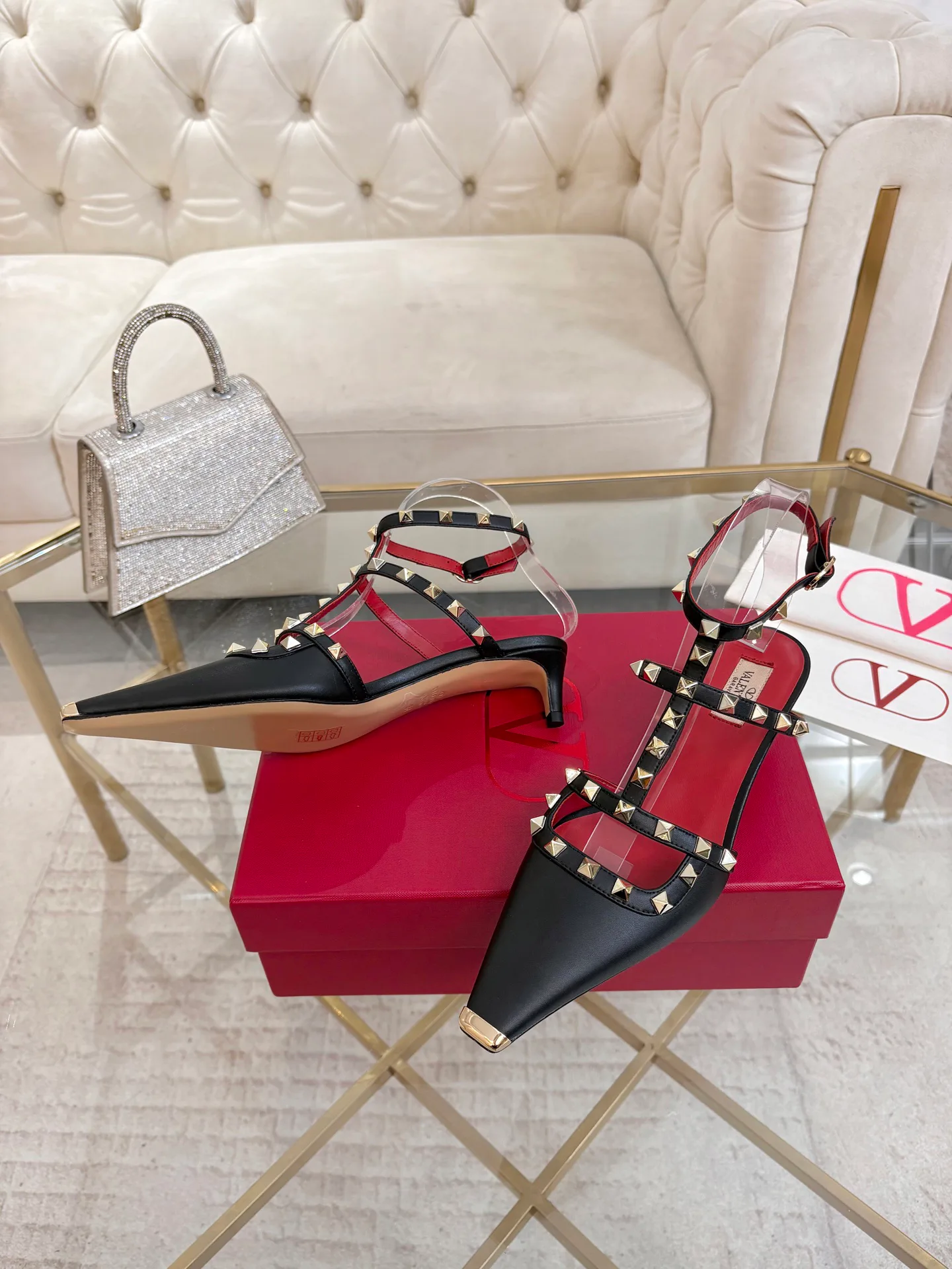 Women's Open-Toe Sandals VALENTINO 17843940