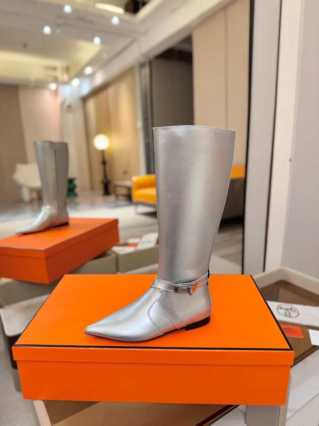 Сапоги Женские Hermes 18621692