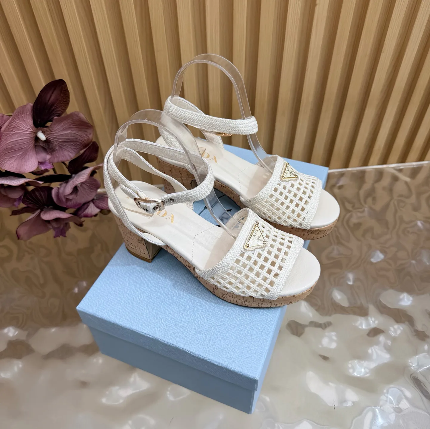 Women's Open-Toe Sandals PRADA 17757713