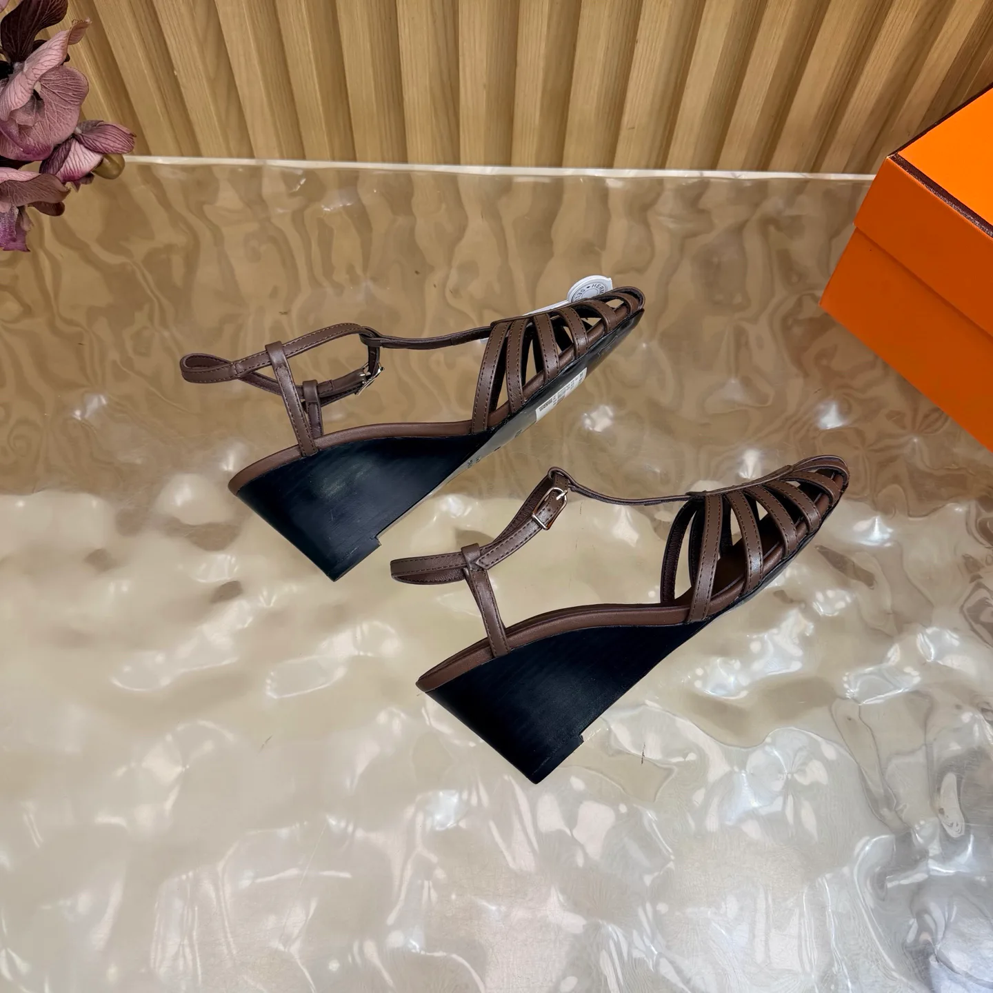 Women's Open-Toe Sandals HERMES 17728257