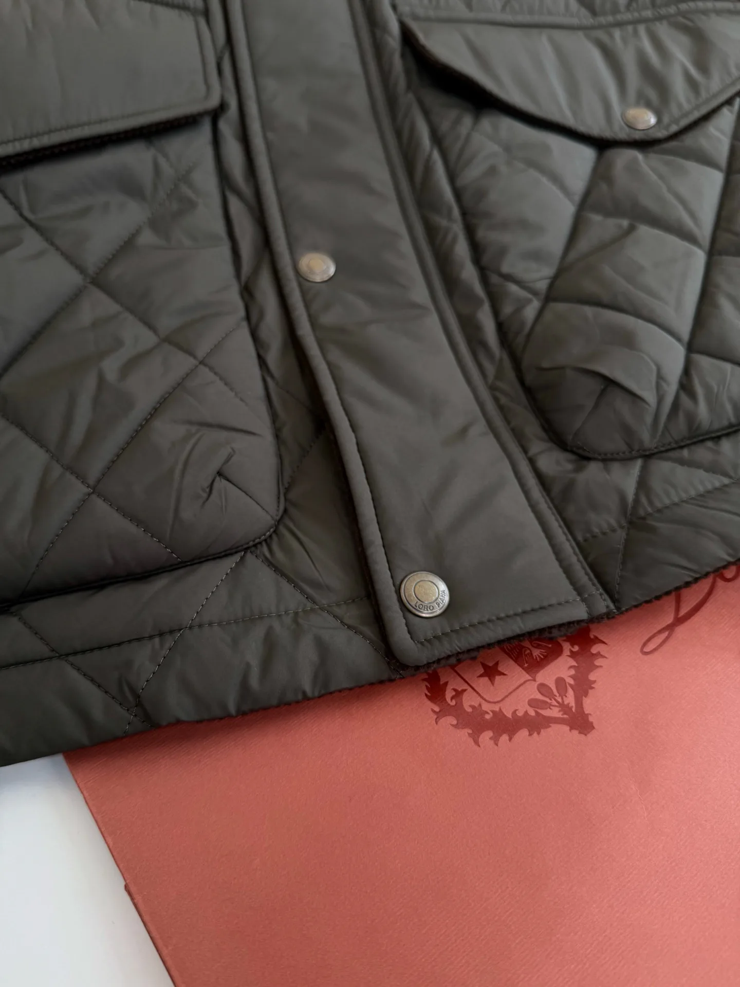 Men's Jackets And Down Jackets LORO PIANA 18411074