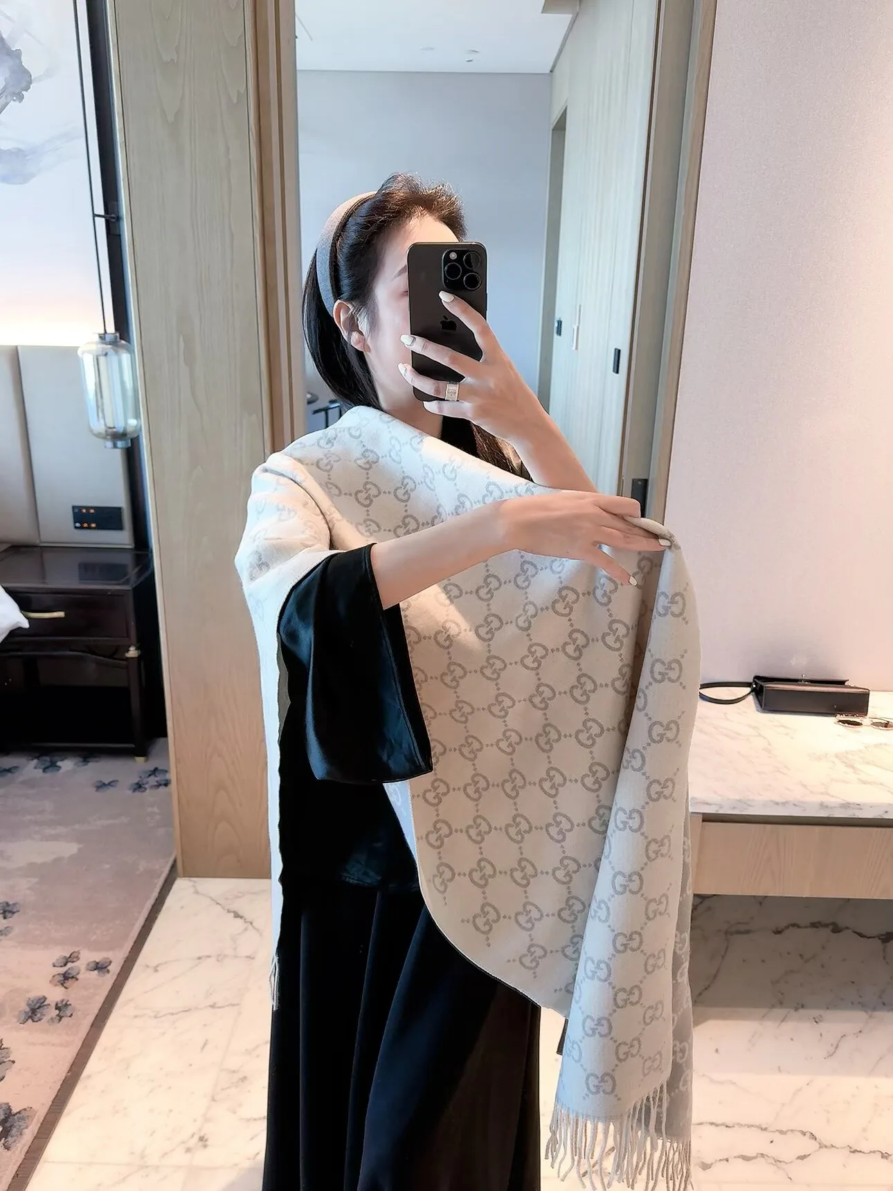 Scarves GUCCI 18322554
