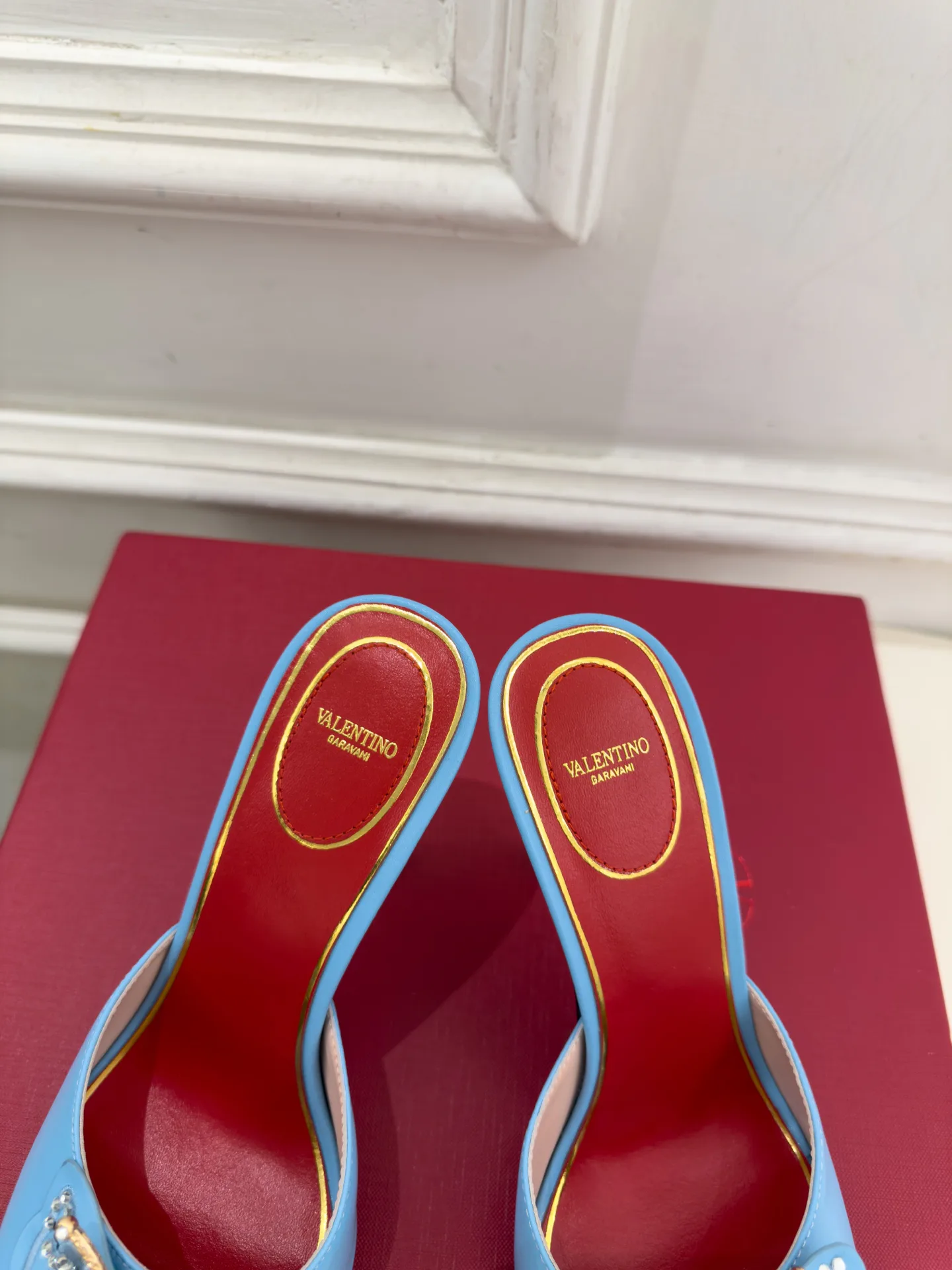 Мюли И Сабо Женские Valentino 18627580
