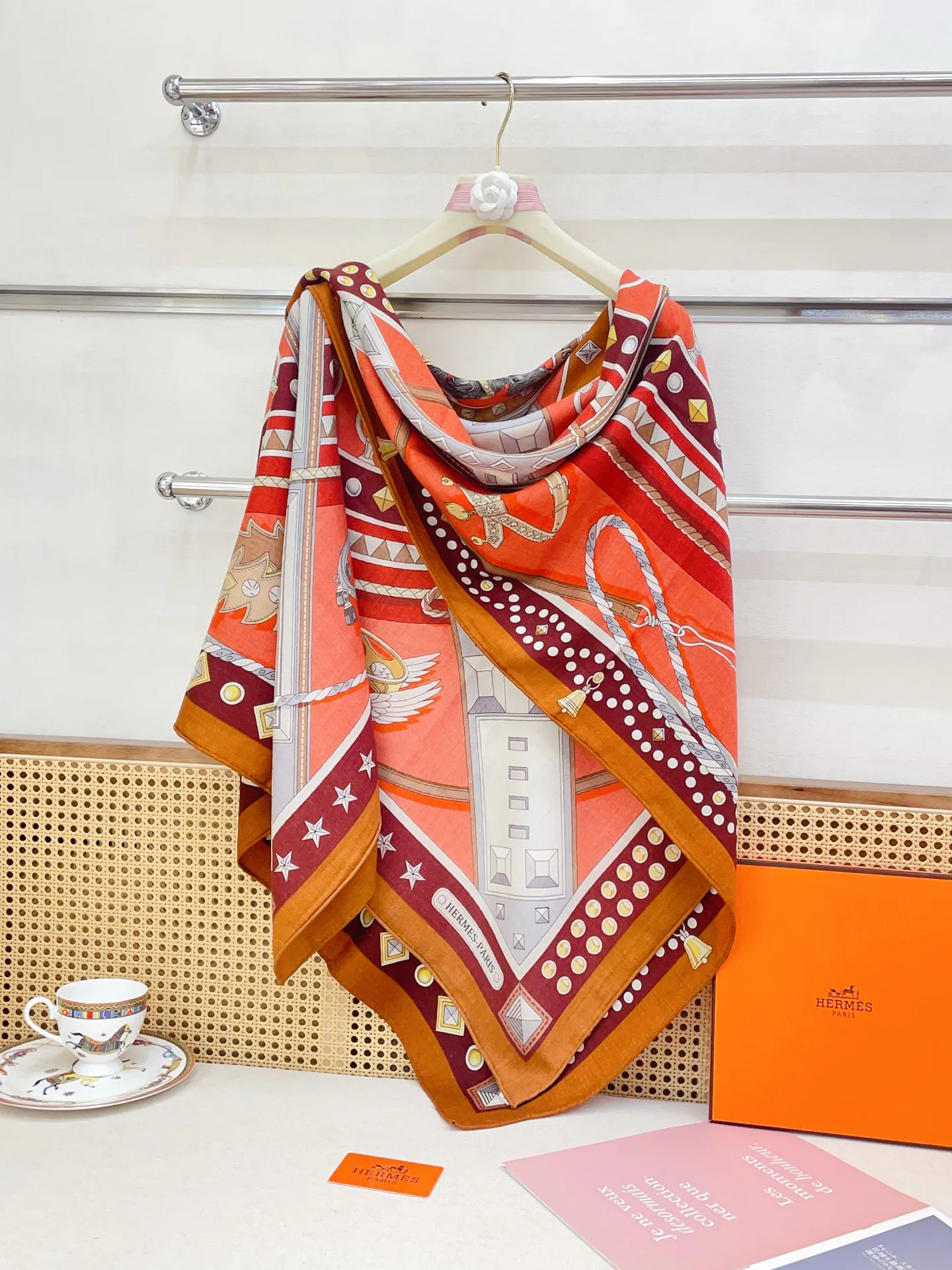 Silk Scarves HERMES 17948839