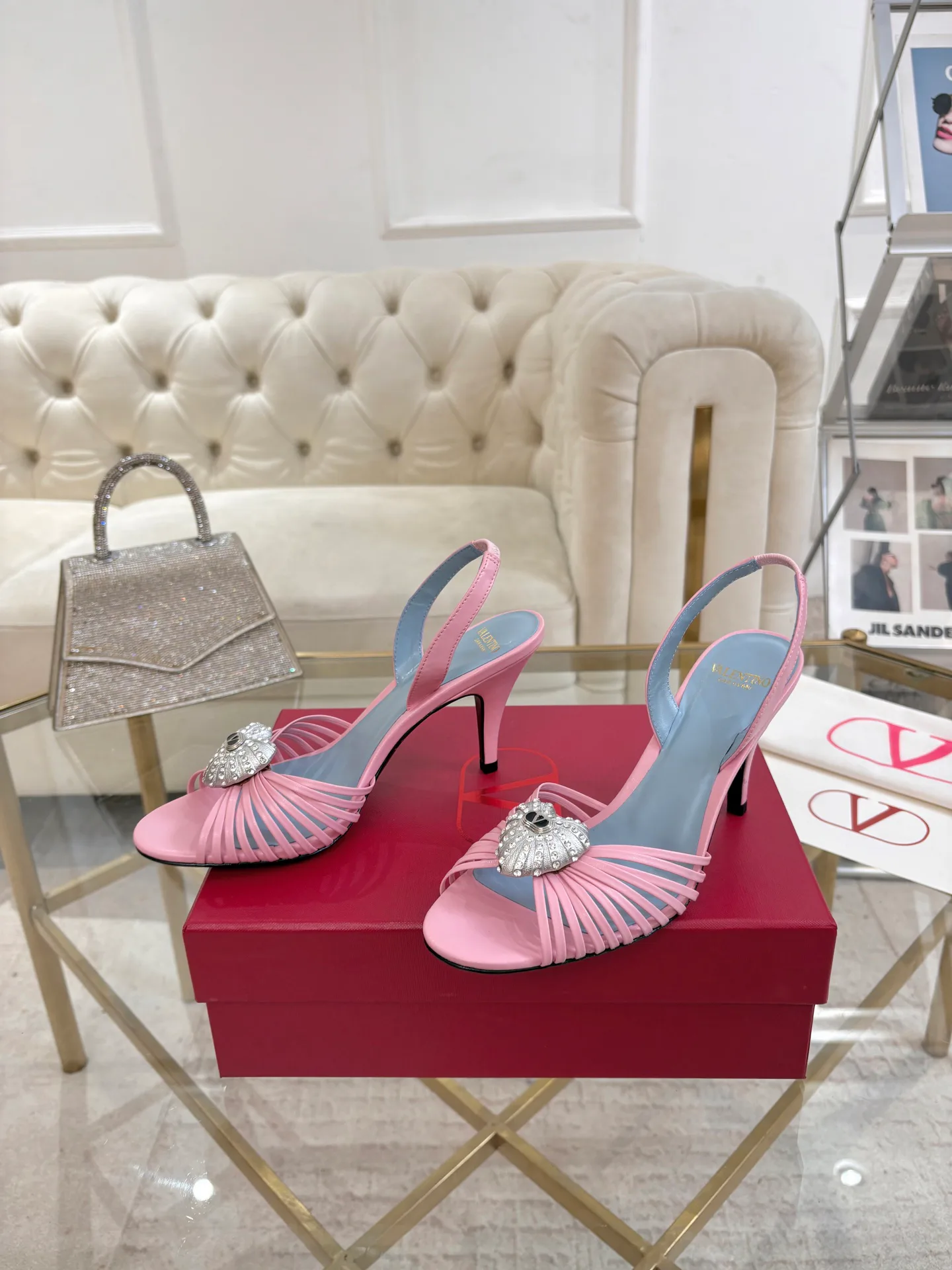 Women's Open-Toe Sandals VALENTINO 18135277