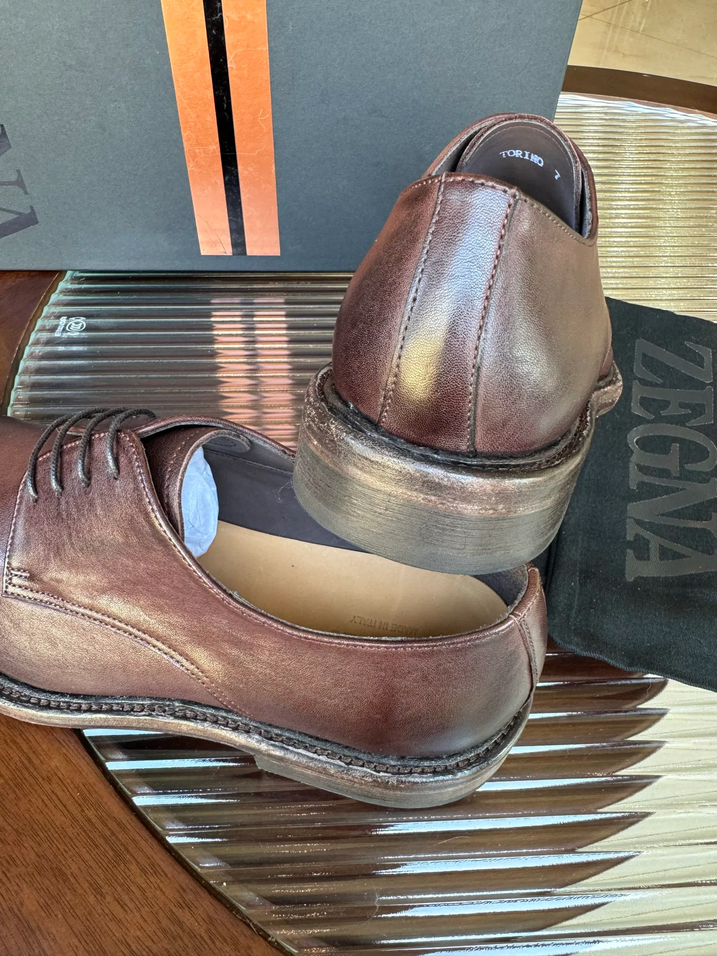 Лоферы И Туфли Мужские Zegna 18586470