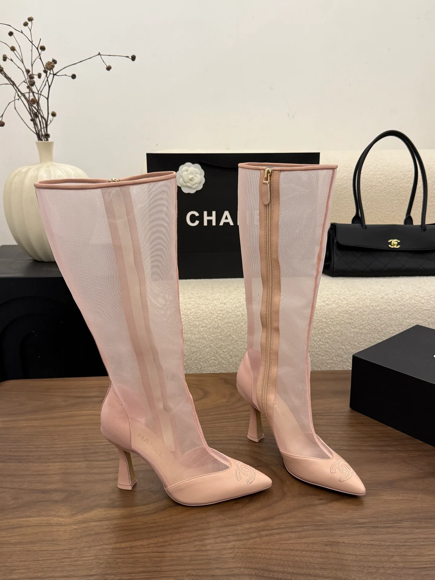 Women's Boots CHANEL 18223462