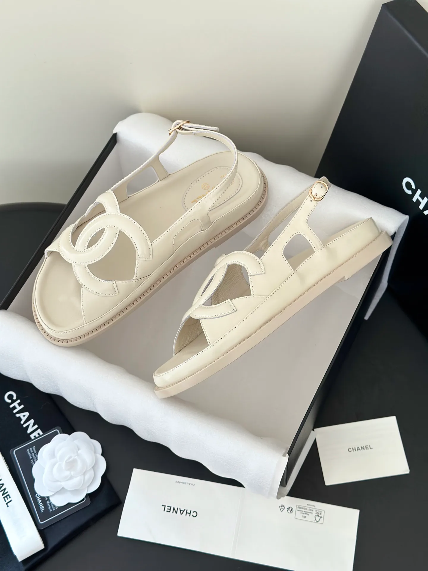 Women's Open-Toe Sandals CHANEL 18143027