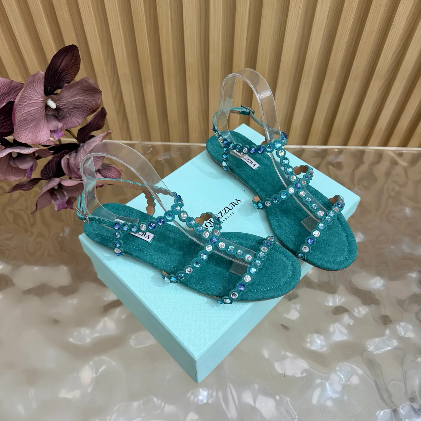 Women's Open-Toe Sandals AQUAZZURA 18104554
