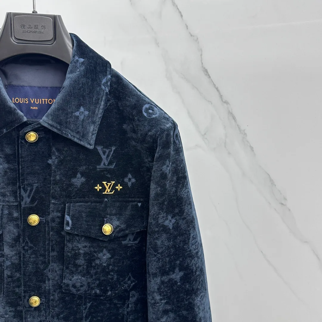 Куртки И Пуховики Мужские Louis Vuitton 18596982