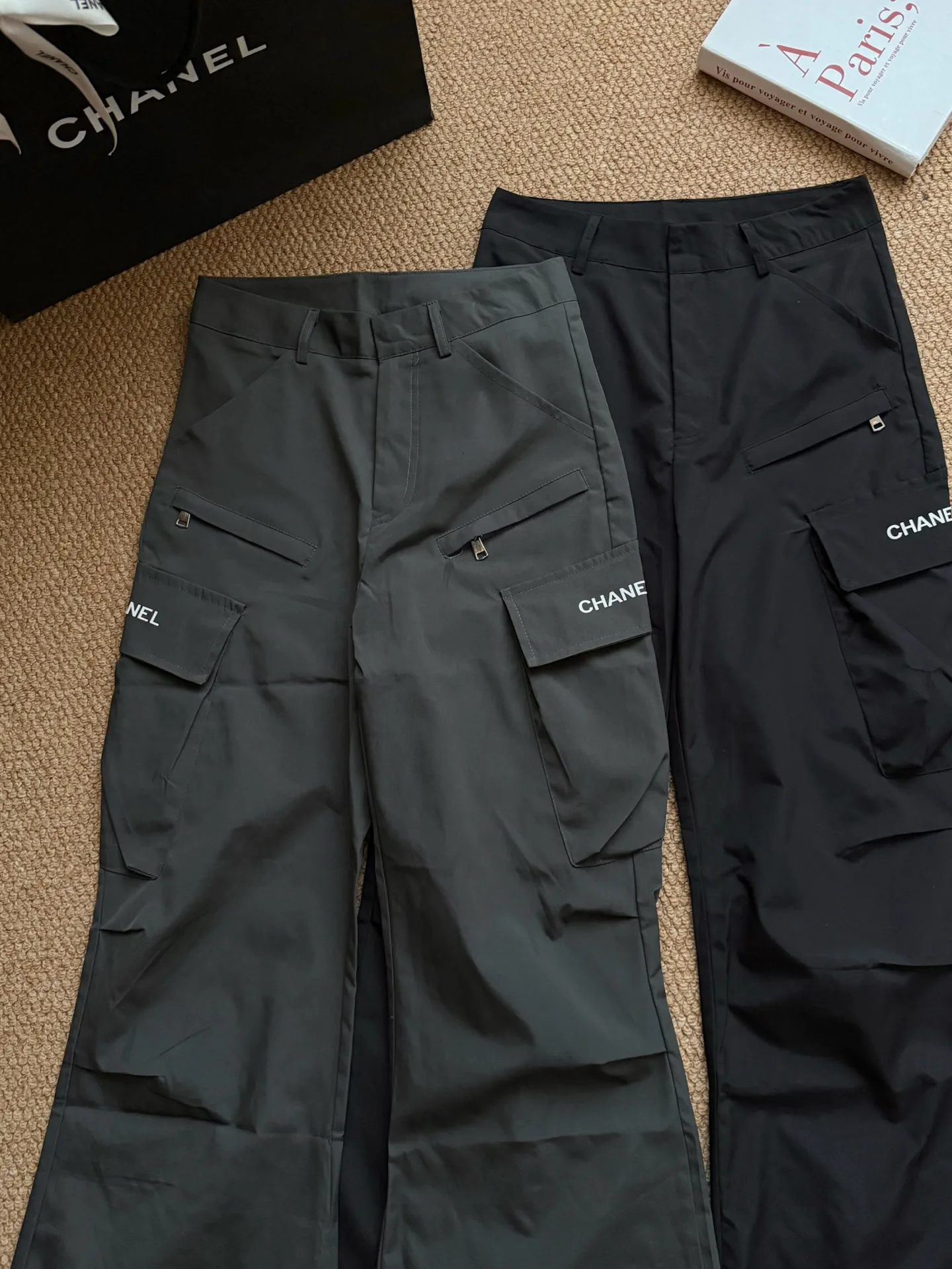 Women's Trousers CHANEL 18324993