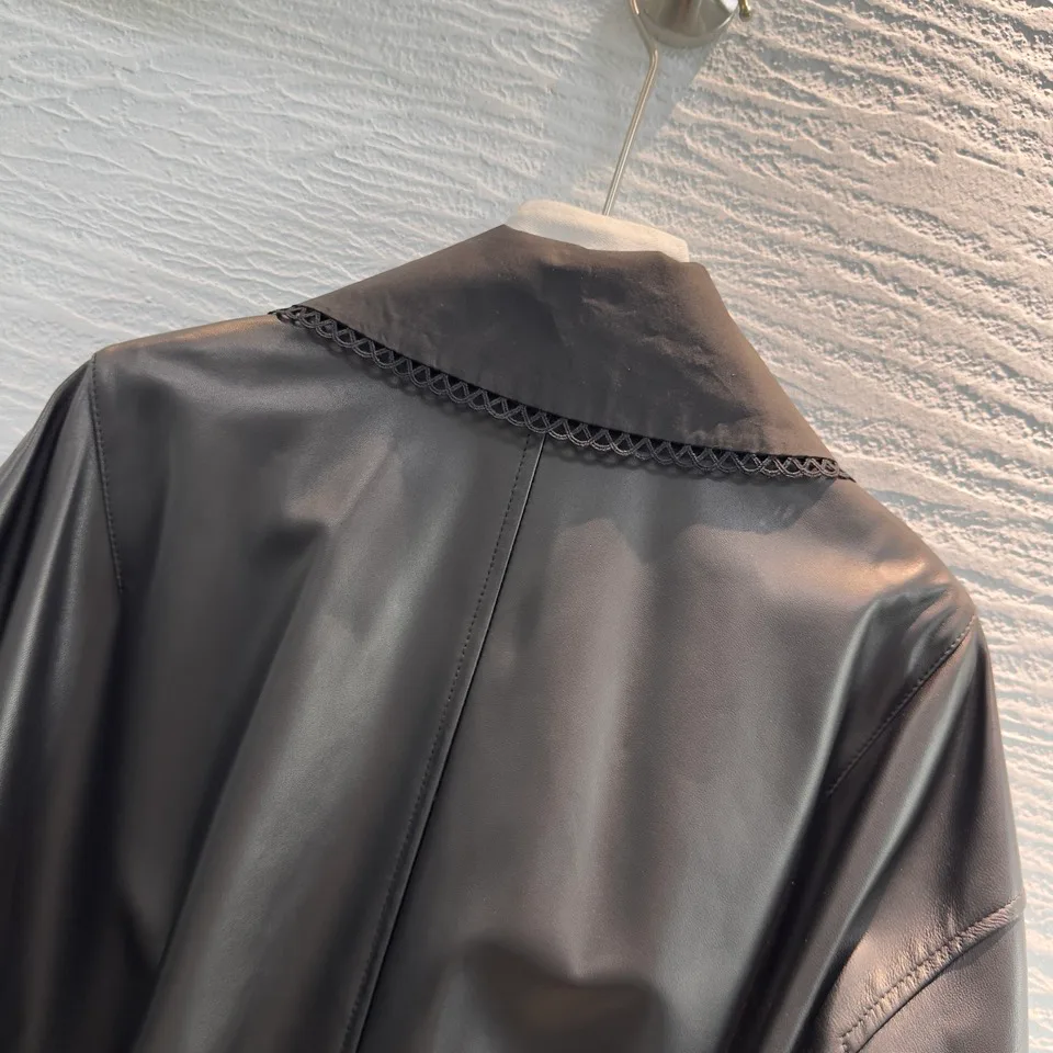 Women's Leather Jackets And Sheepskin Coats MIU MIU 17733443
