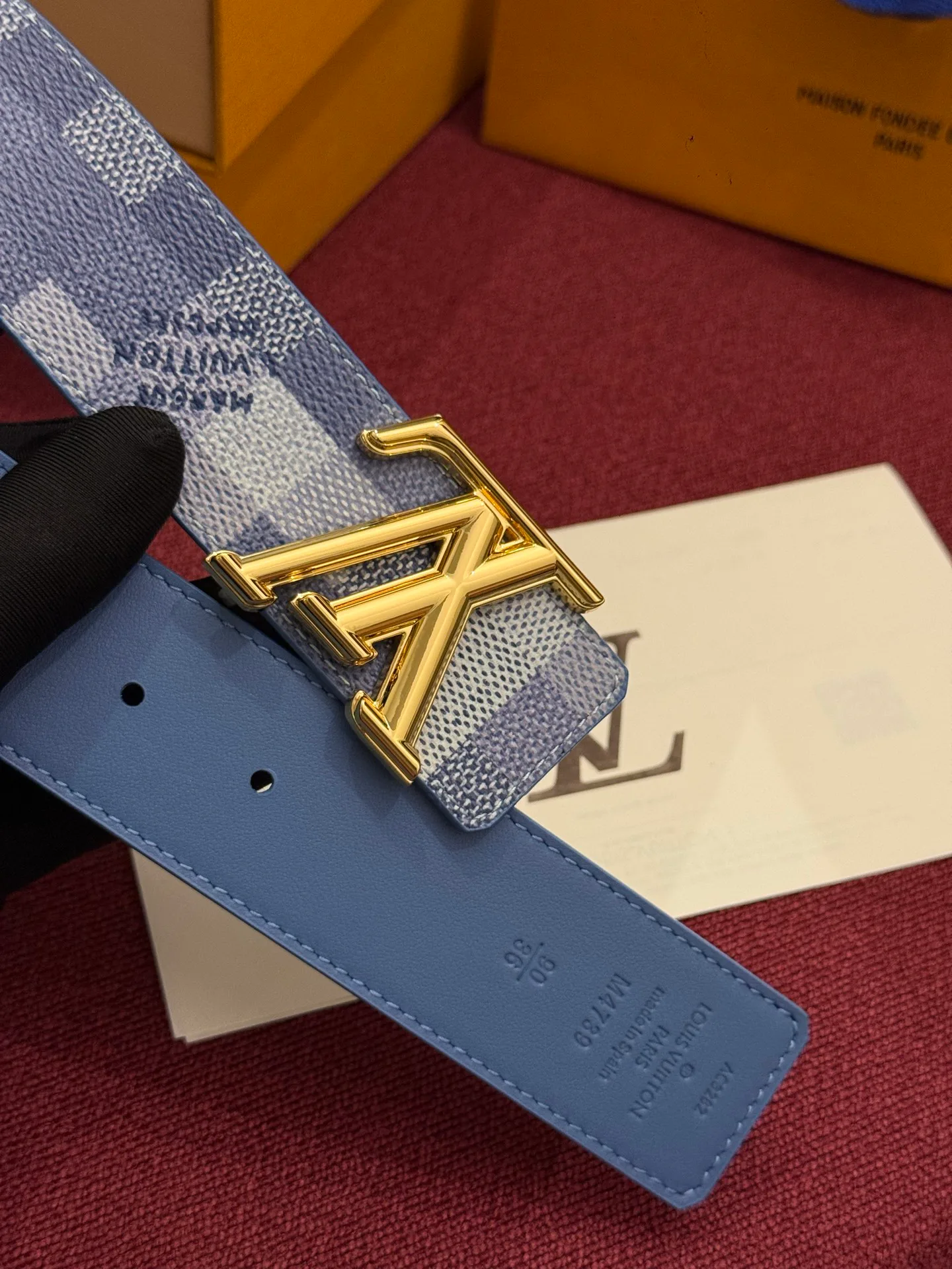Belts LOUIS VUITTON 17623386