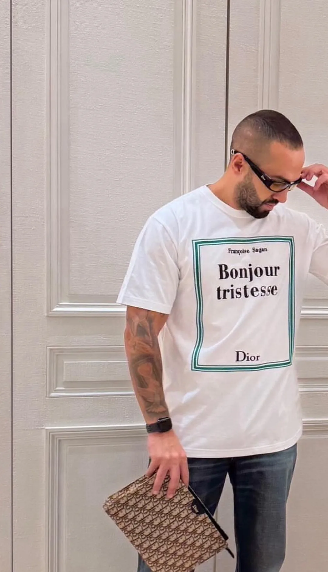 Men's T-Shirts CHRISTIAN DIOR 17480528