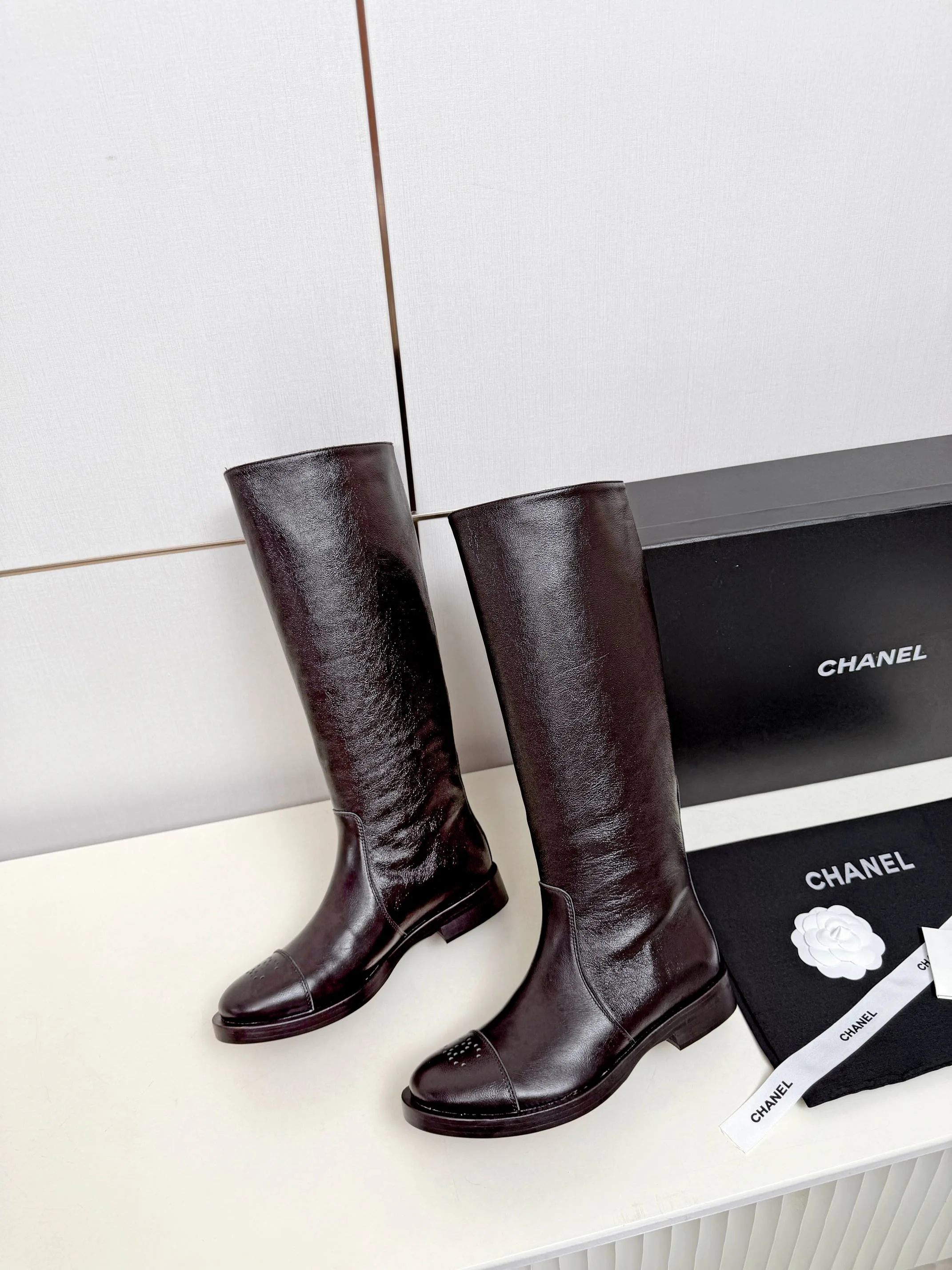 Women's Boots CHANEL 18362250